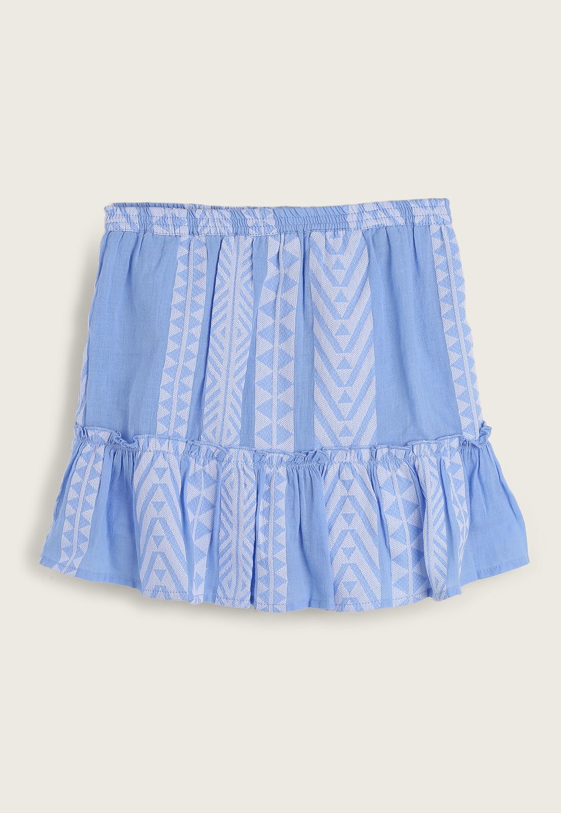 Infantil – Saia Cotton On Estampada Azul