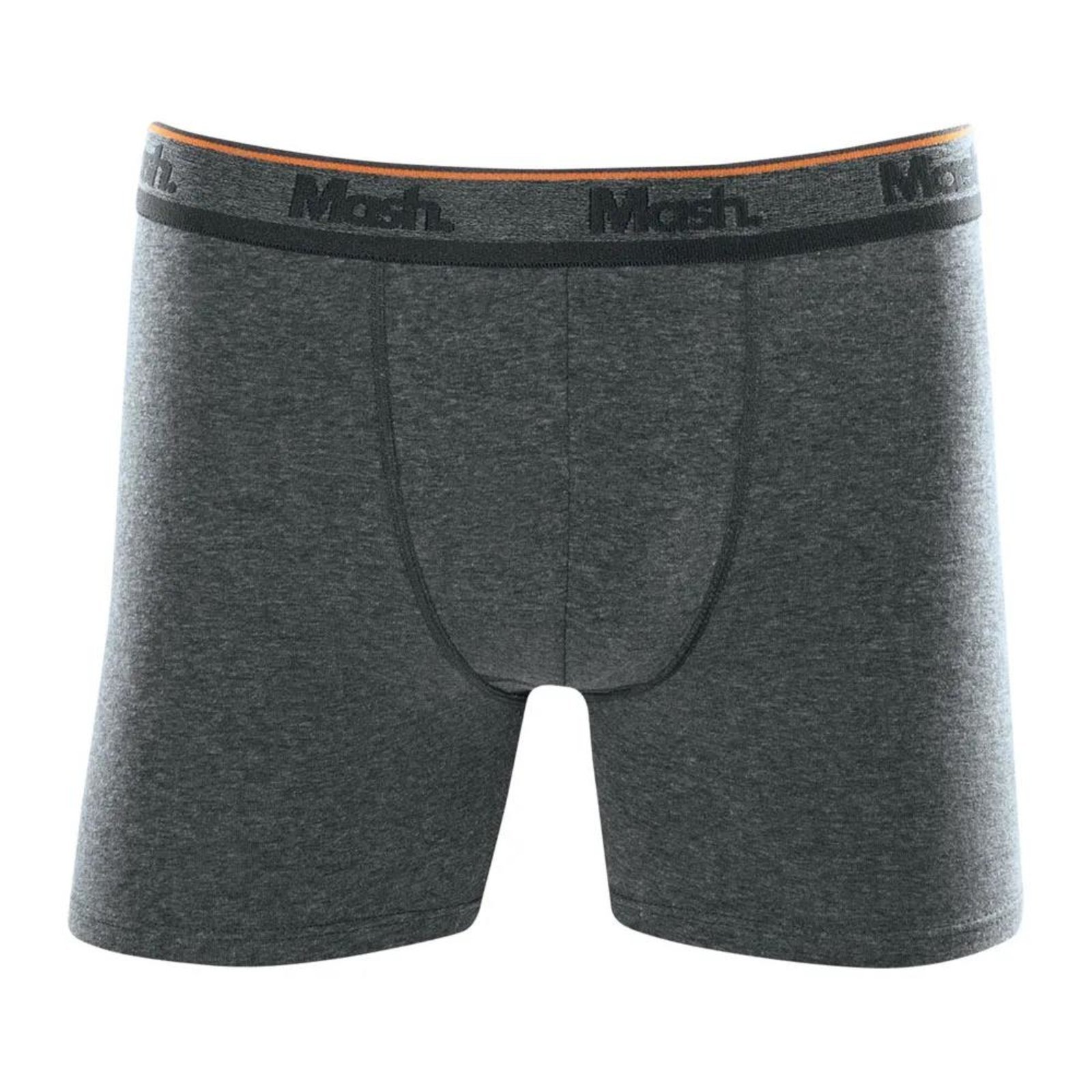 Vista 2 Cueca boxer longa cotton MASH cinza MASH cinza