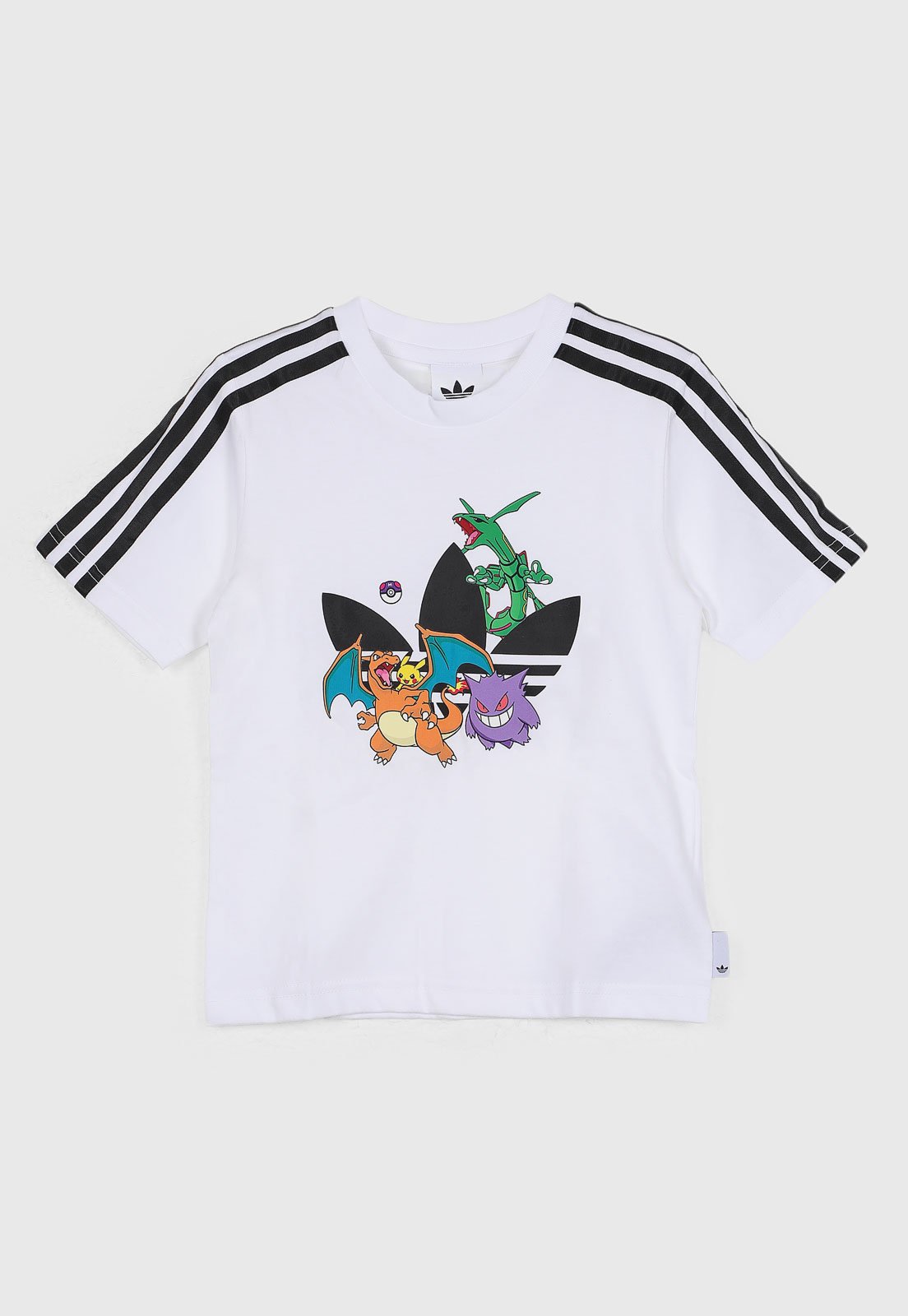 Infantil - Camiseta adidas Originals Pokémon Branca