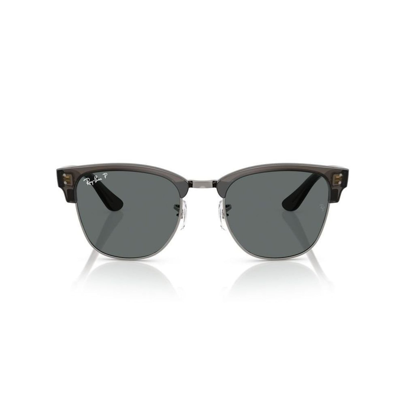 Vista 2 Óculos de Sol Ray-Ban Clubmaster Reverse marrom Ray-Ban marrom