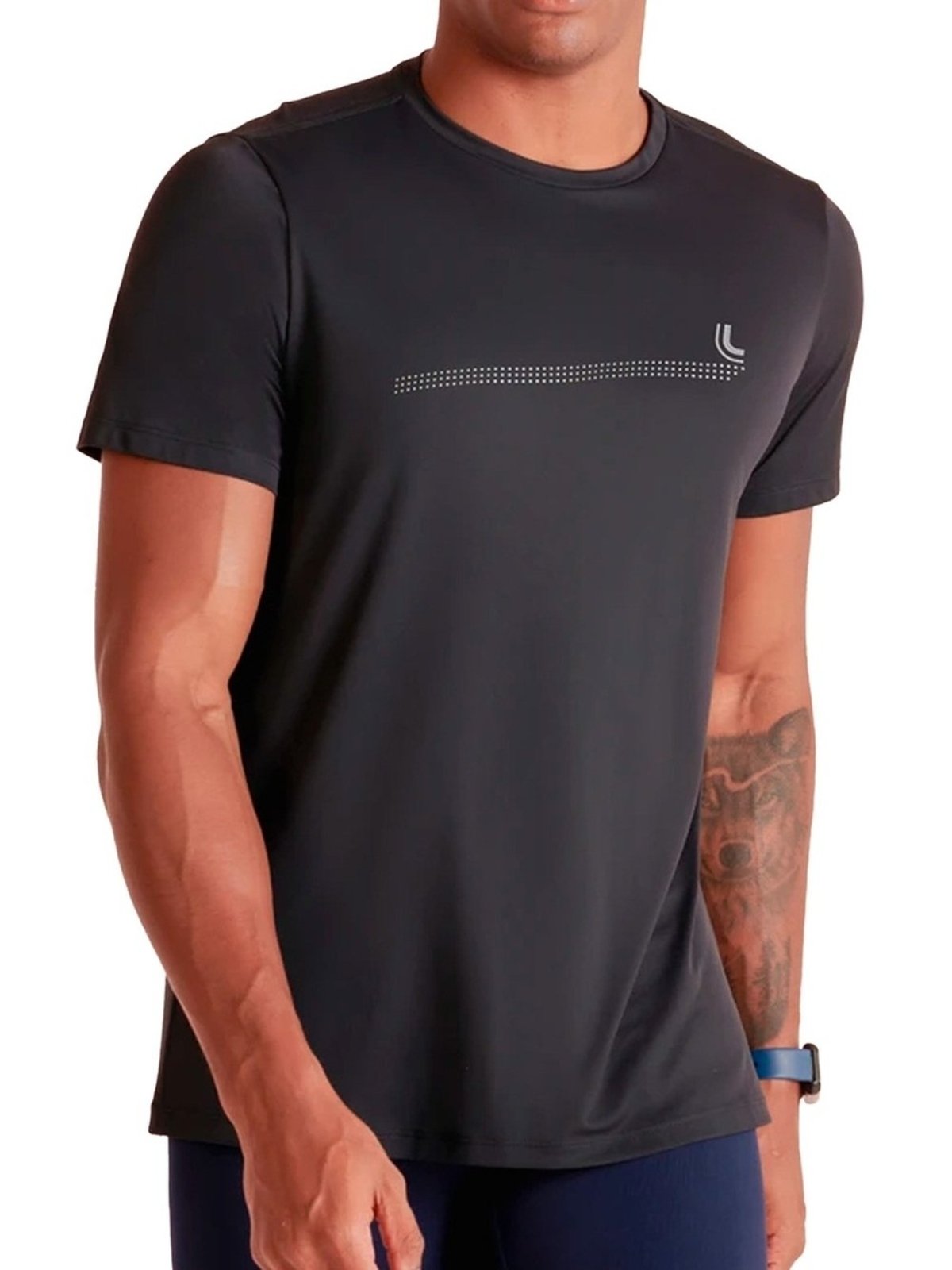 Camiseta Masculina Lupo 77053-004