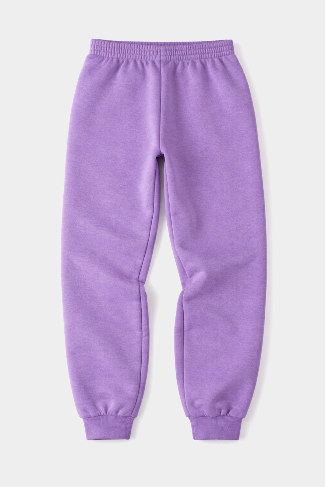 Infantil - Calça Moletom Peluciada Básica - lilas
