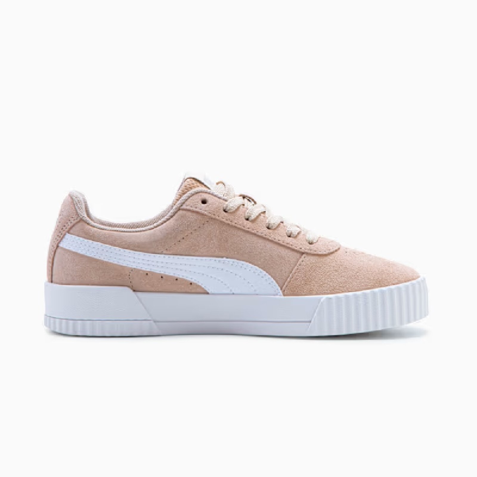 Vista 2 Tênis Puma Carina 3.0 SD BDP - Feminino castanho Puma castanho