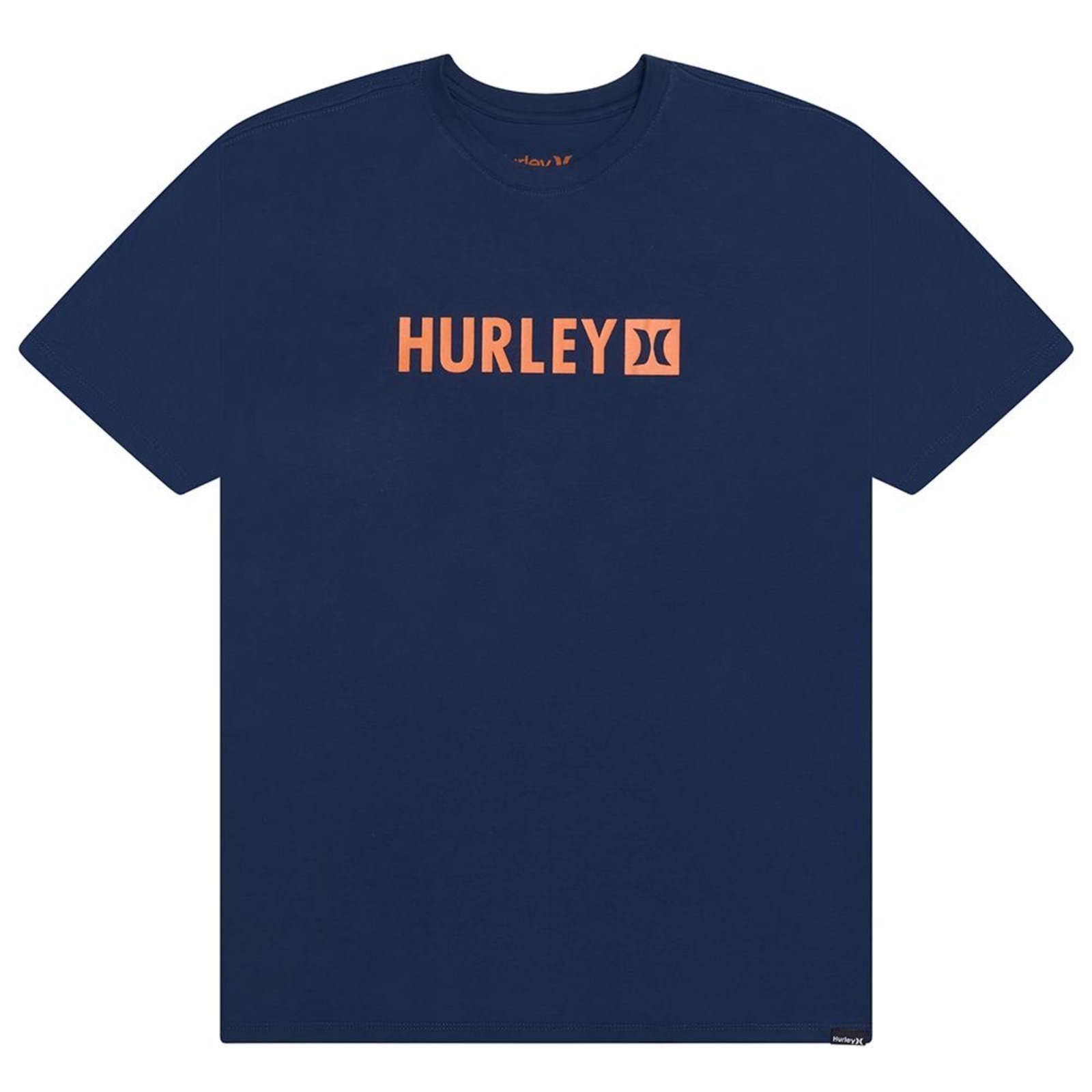 Camiseta Hurley Square SM26 Masculina Marinho