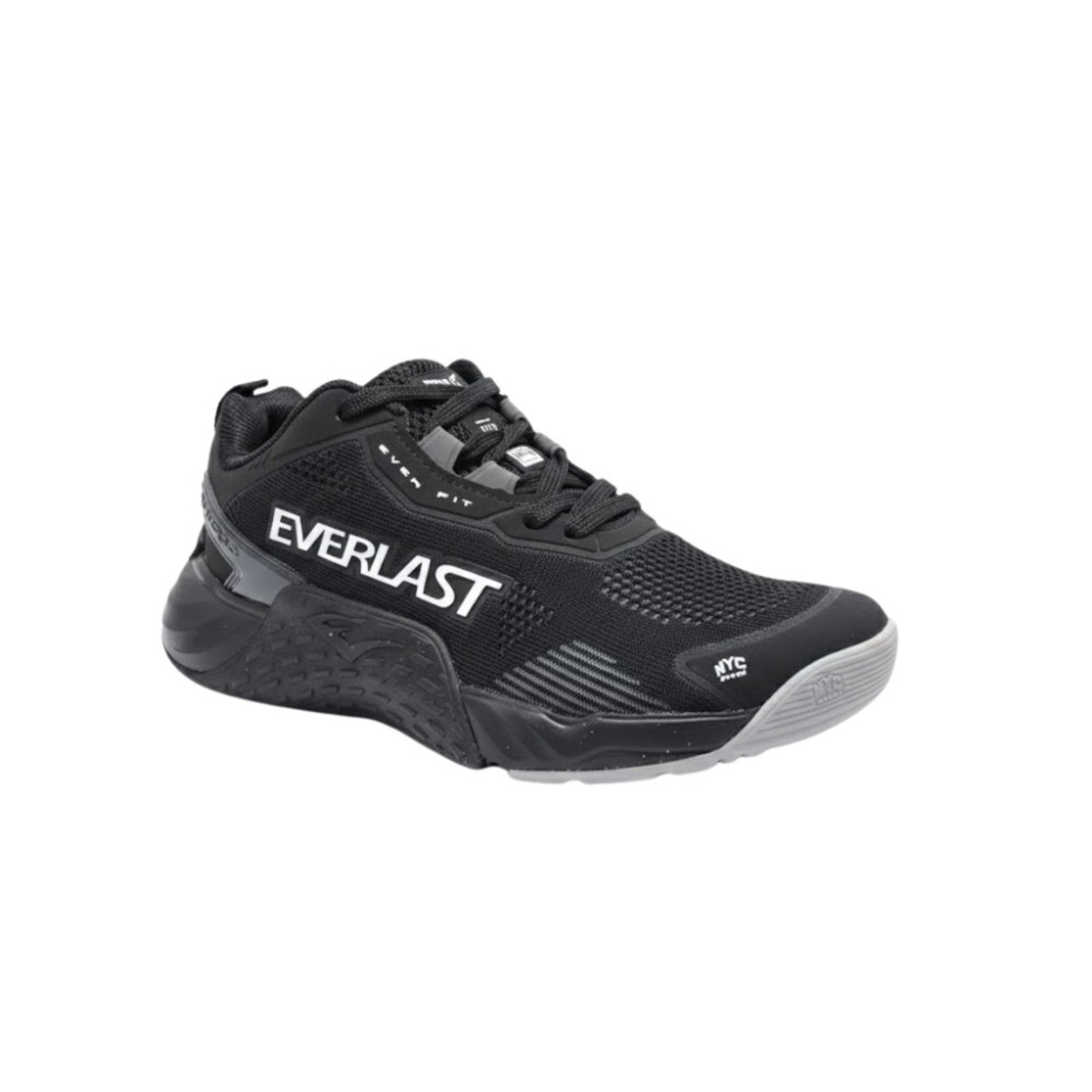 Vista 3 Tênis Everlast Climber Ultra Unissex preto Everlast preto