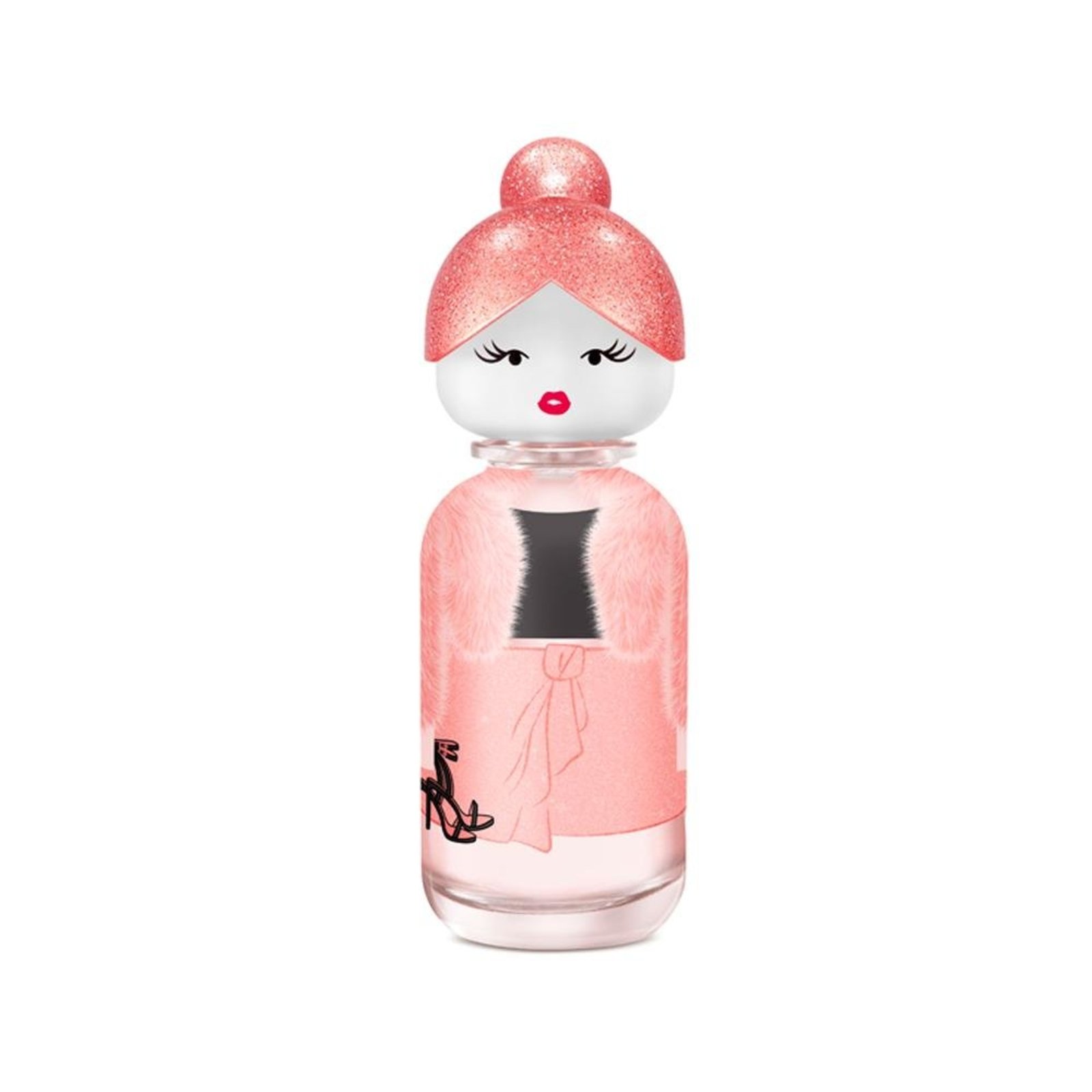 UNITED COLORS OF BENETTON SISTERLAND BLUSH CHERRY EDP PERFUME FEMININO 80ML