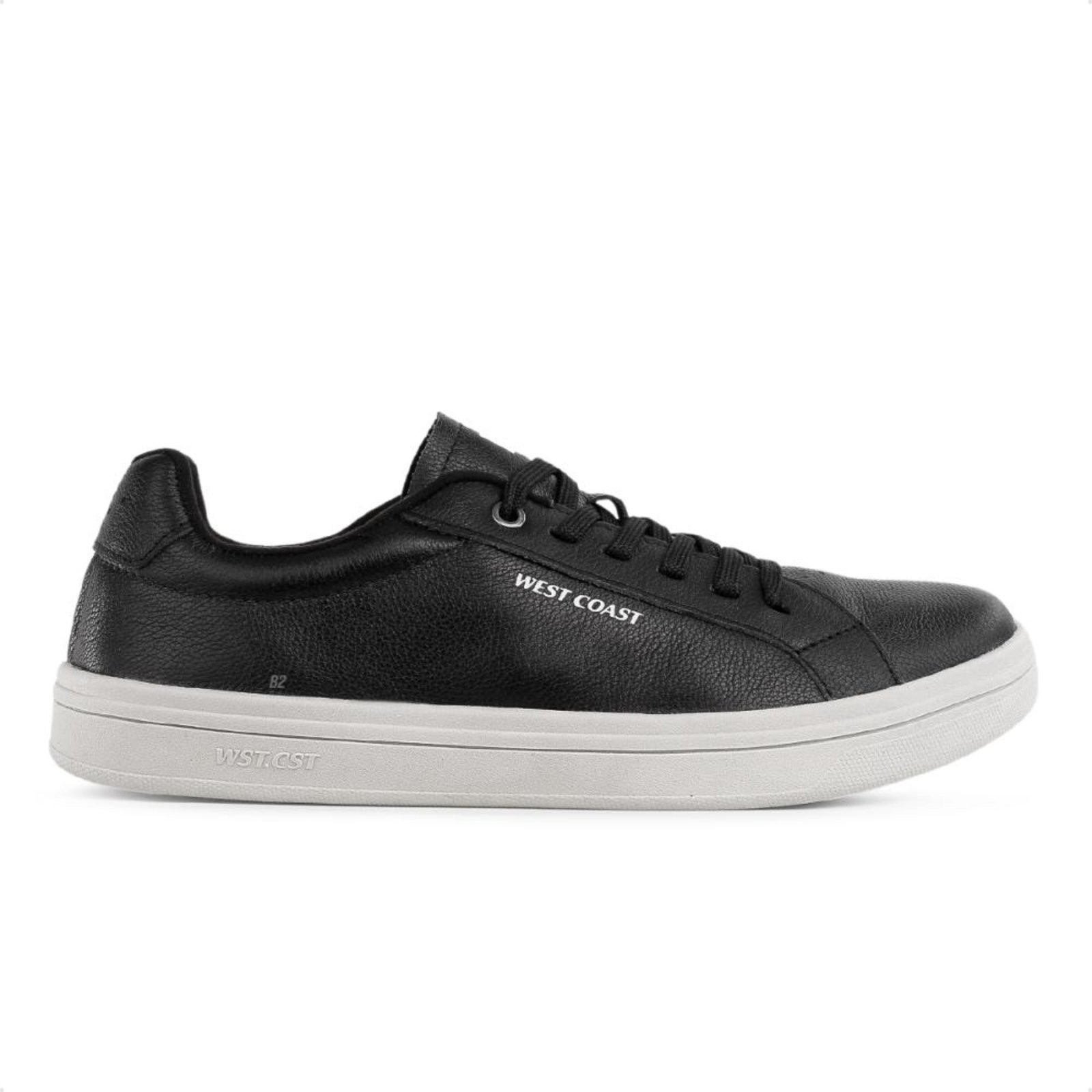 Tênis West Coast WC 34 Casual Masculino Preto