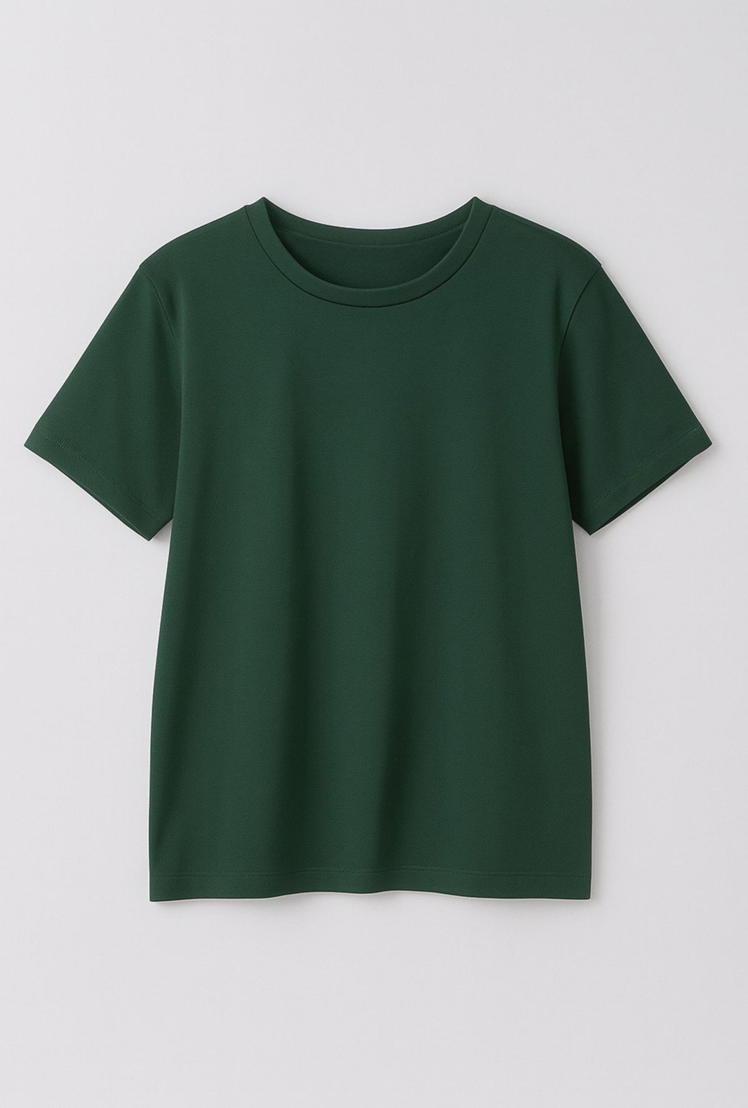 Vista 2 Infantil - Camiseta T-shirt Algodão Básica Musgo - 3 ao 14 - Look Look Infantil multicolorido Look Infantil multicolorido