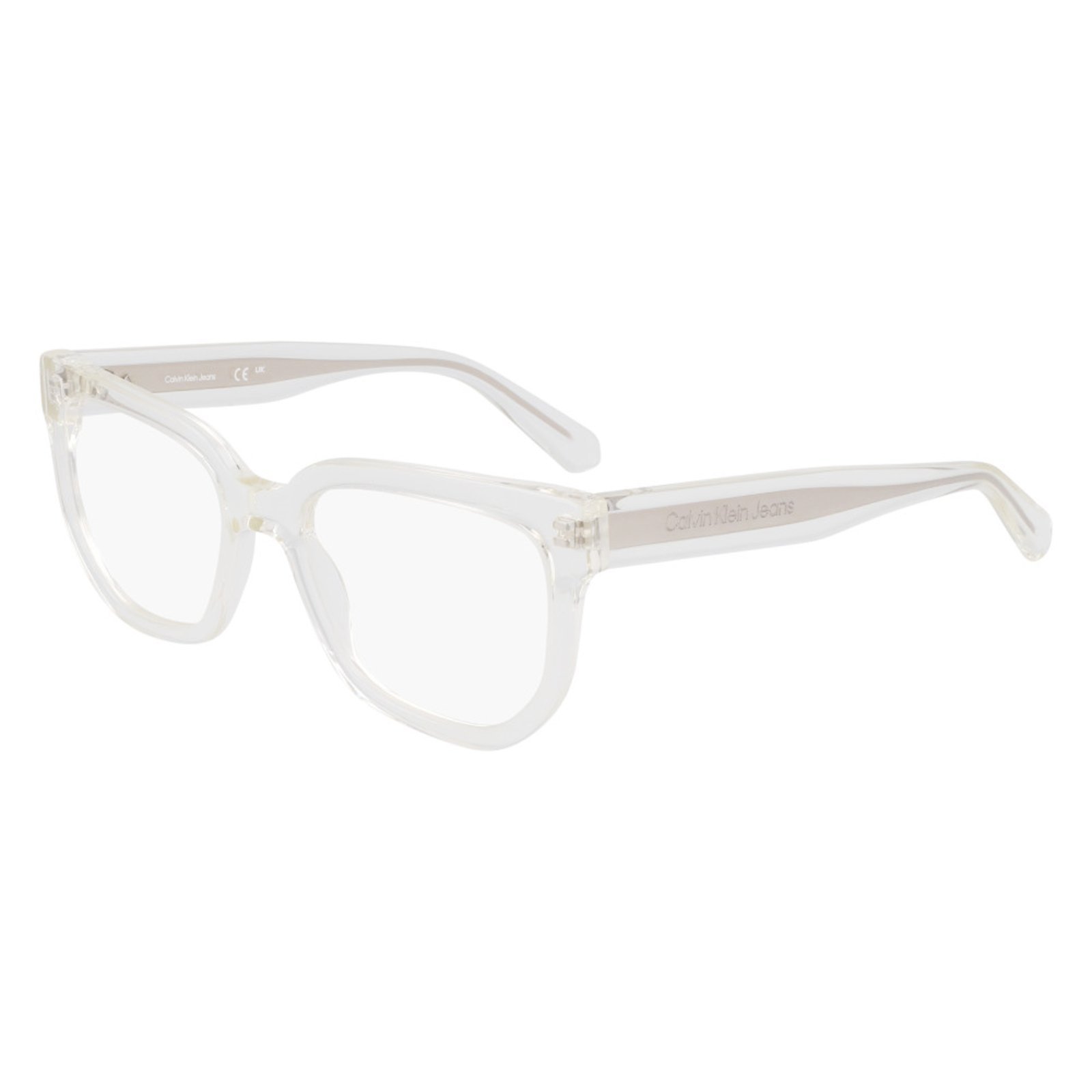 Armação Calvin Klein Jeans CKJ24615 006 Cinza Feminino