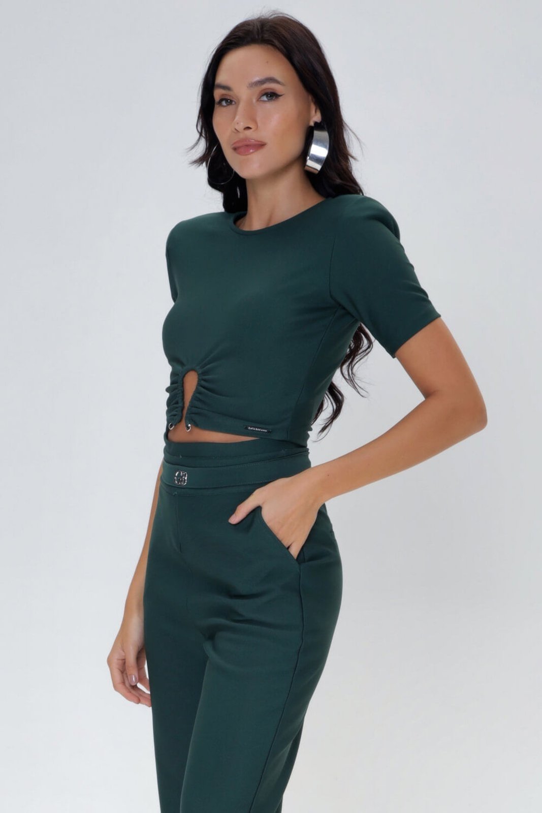 CROPPED FASHION FEND MALAQUITA Gatabakana