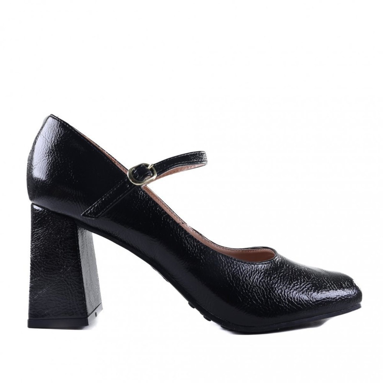 Sapato Zariff Feminino Boneca 594-005 Zariff Preto