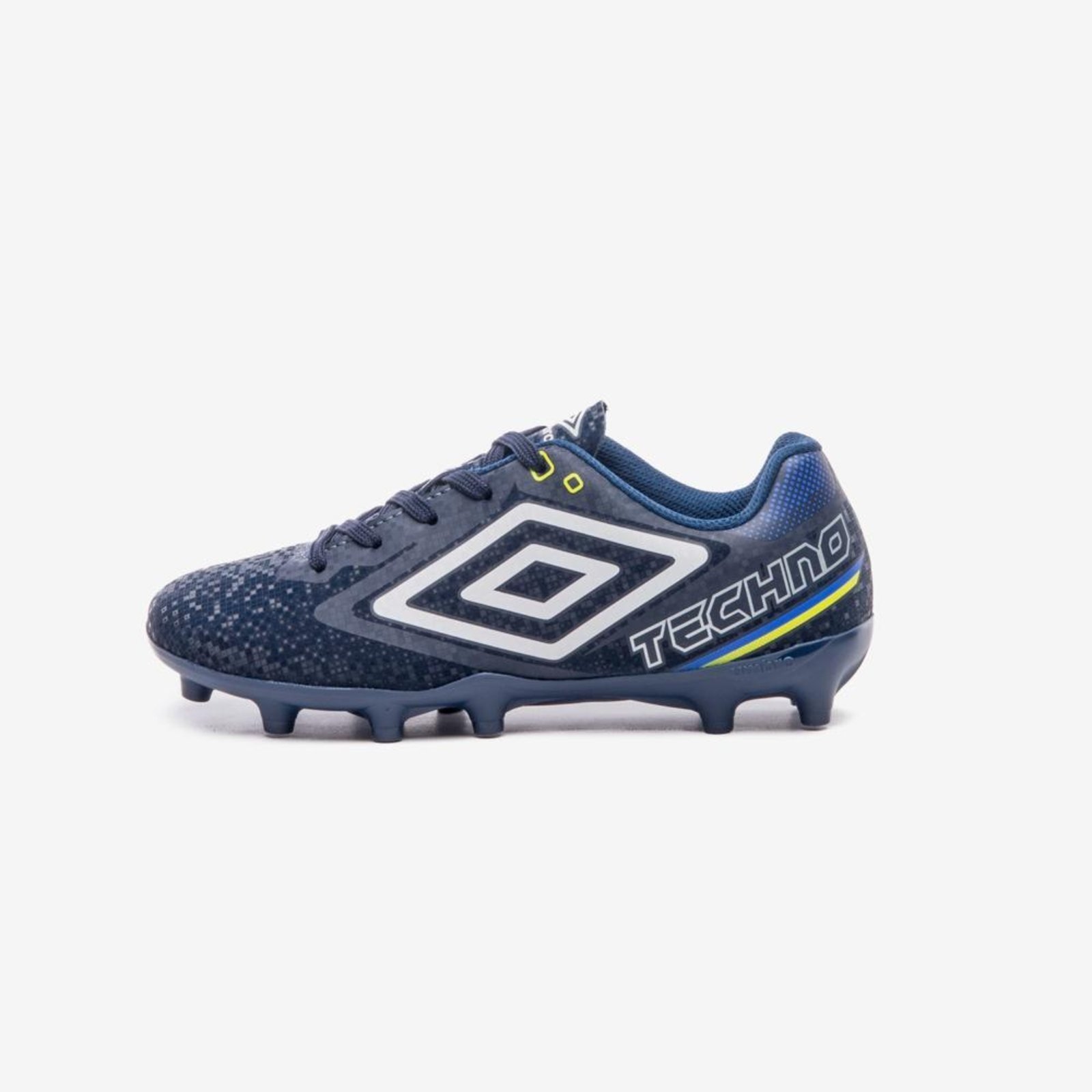 Chuteira Campo Umbro Techno II Jr Incolor
