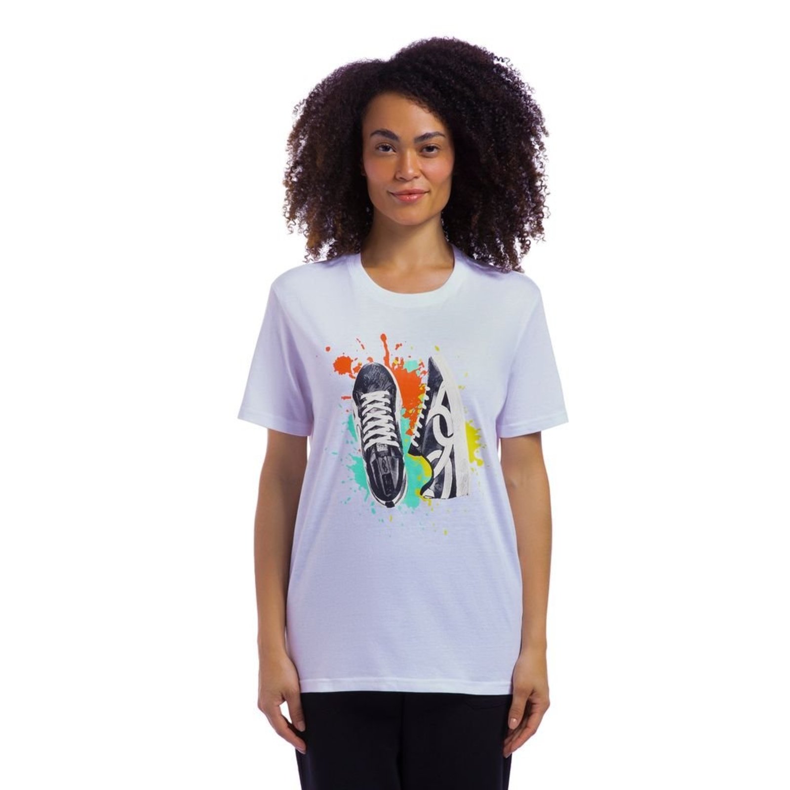Camiseta Olympikus Comfy Splash GG Branco