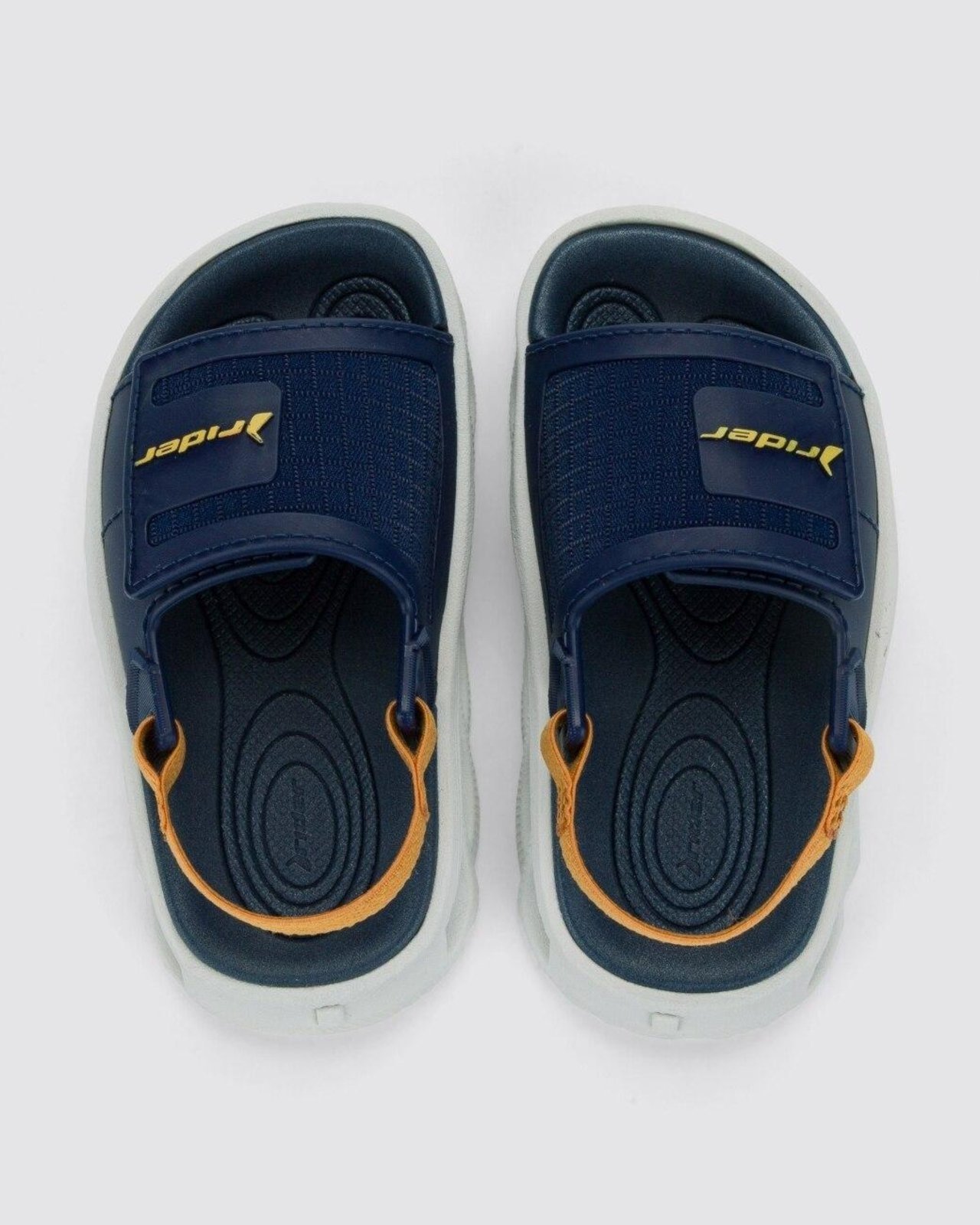 Infantil - Chinelo Slide Rider R Power Branco