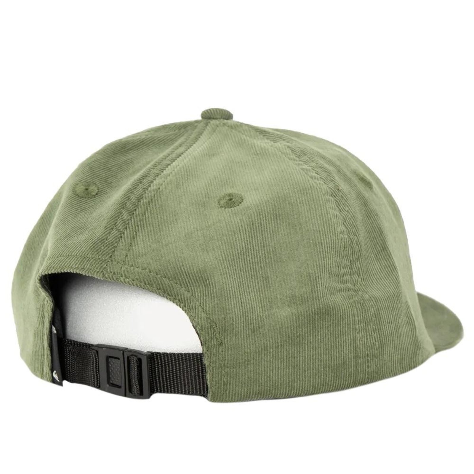 Boné Quiksilver Aba Curva Omni Heritage 2 WT26 Verde Militar