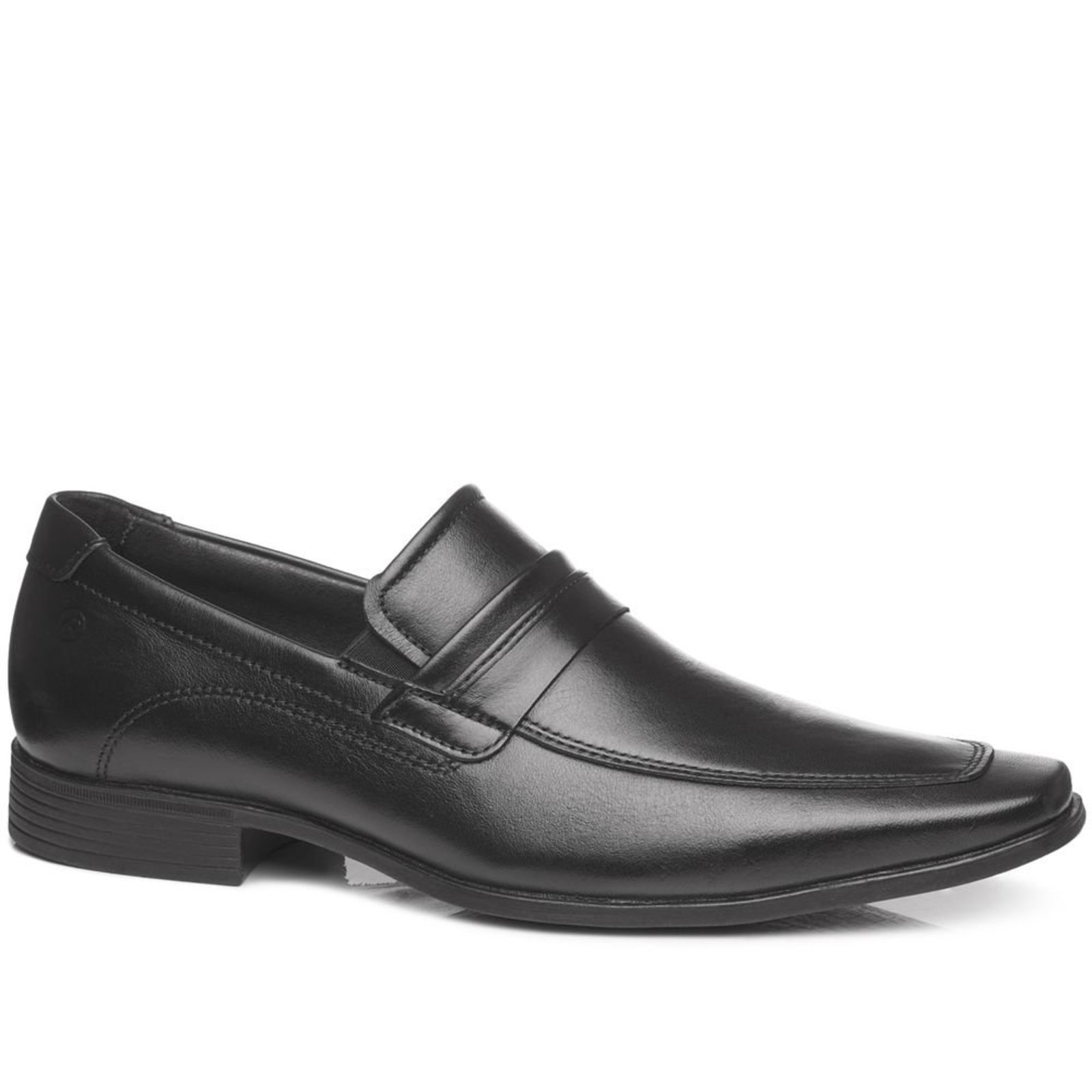 Sapato Social Pegada Masculino em Couro Preto 127002-01 Sapato Social Pegada Masculino em Couro Preto 127002-01 43