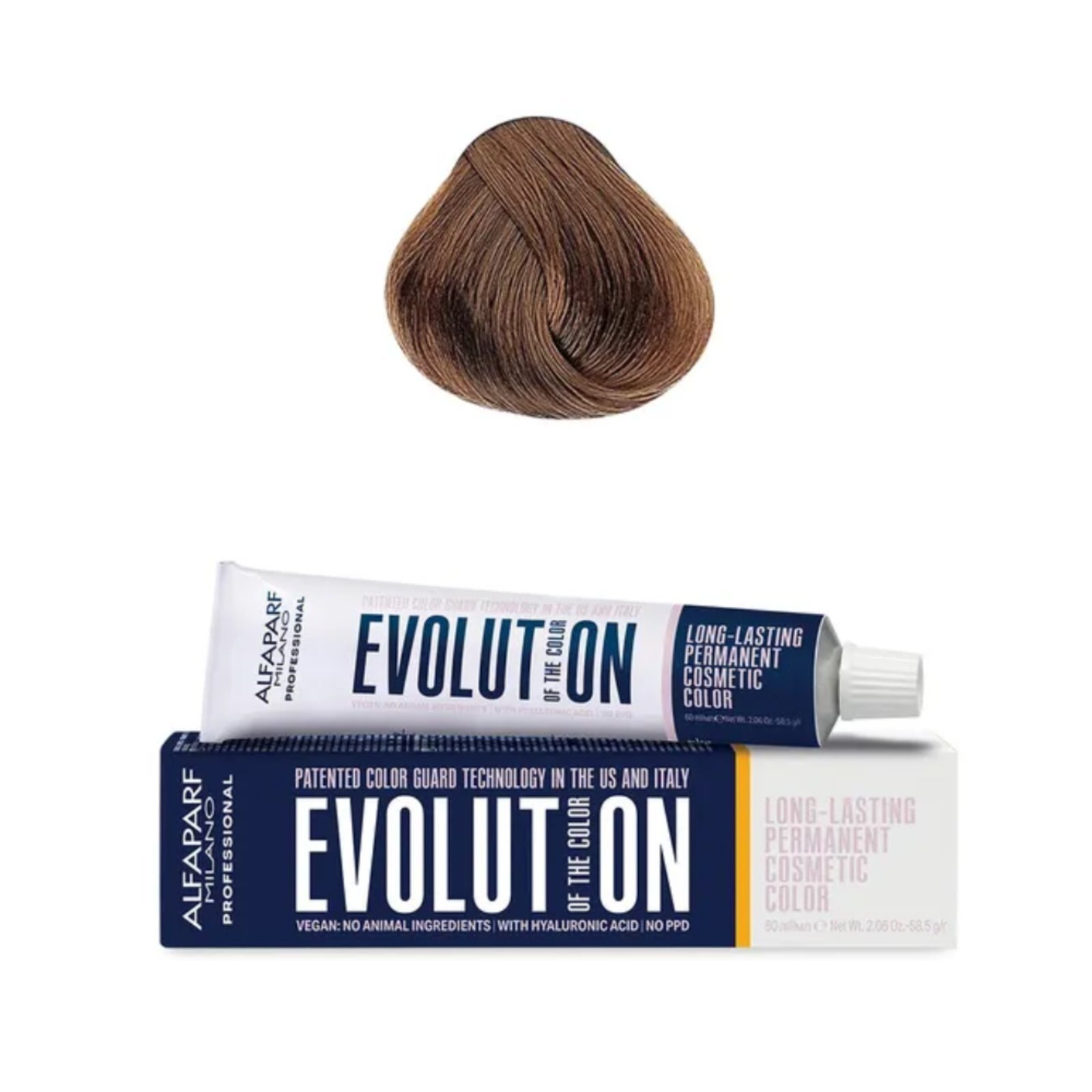 Coloração Alfaparf Milano Evolution Of The Color 60ml 8.3 Louro Claro Dourado