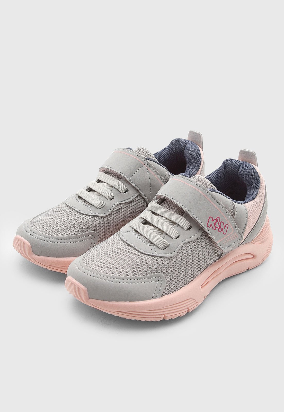 Infantil - Tênis Klin New Sport Cinza