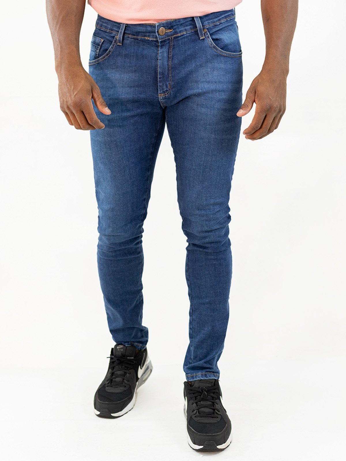 Calça Tradicional Masculina Skinny Jeans Elastano Anticorpus