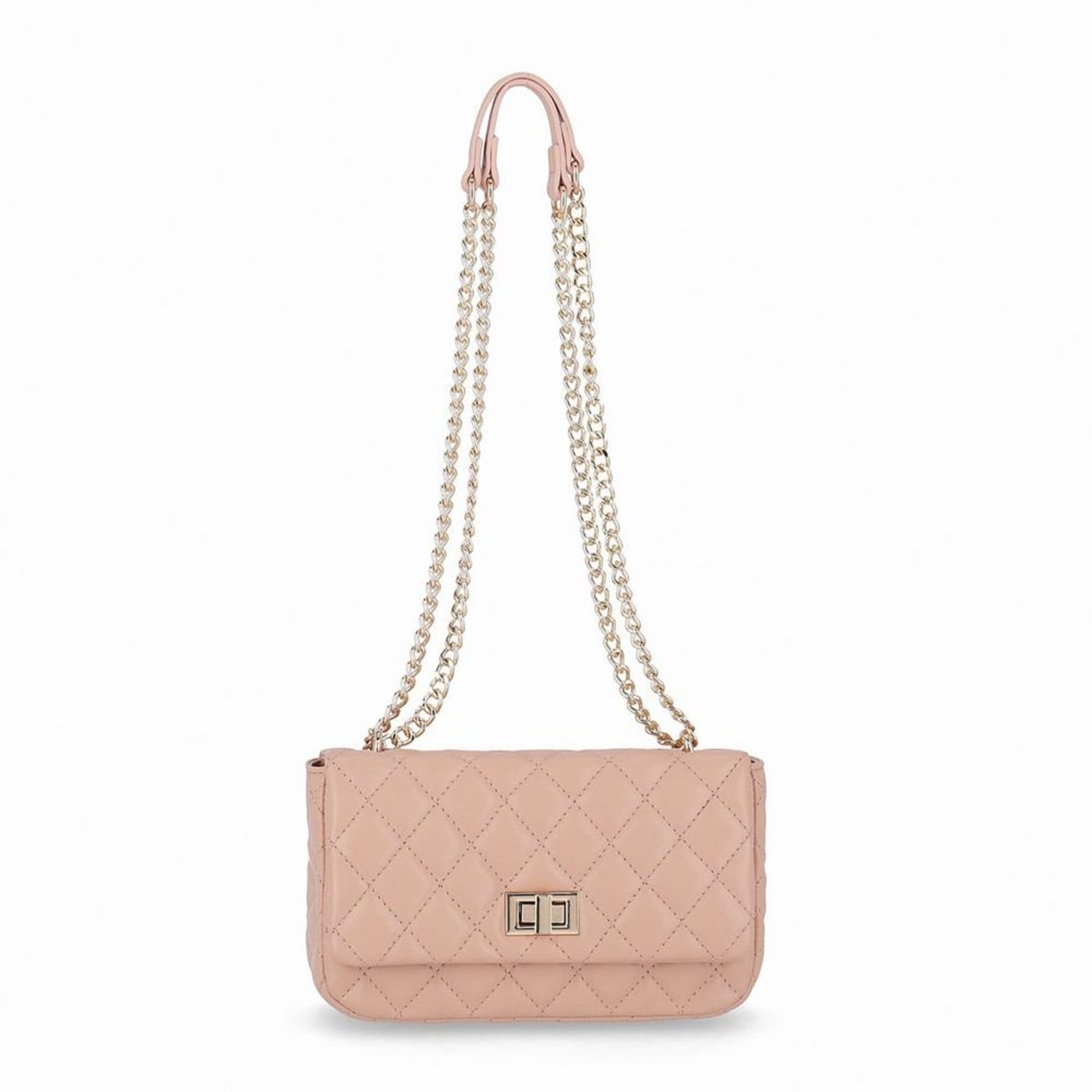 Infantil - Bolsa Rafa Crossbody Pequena Rose