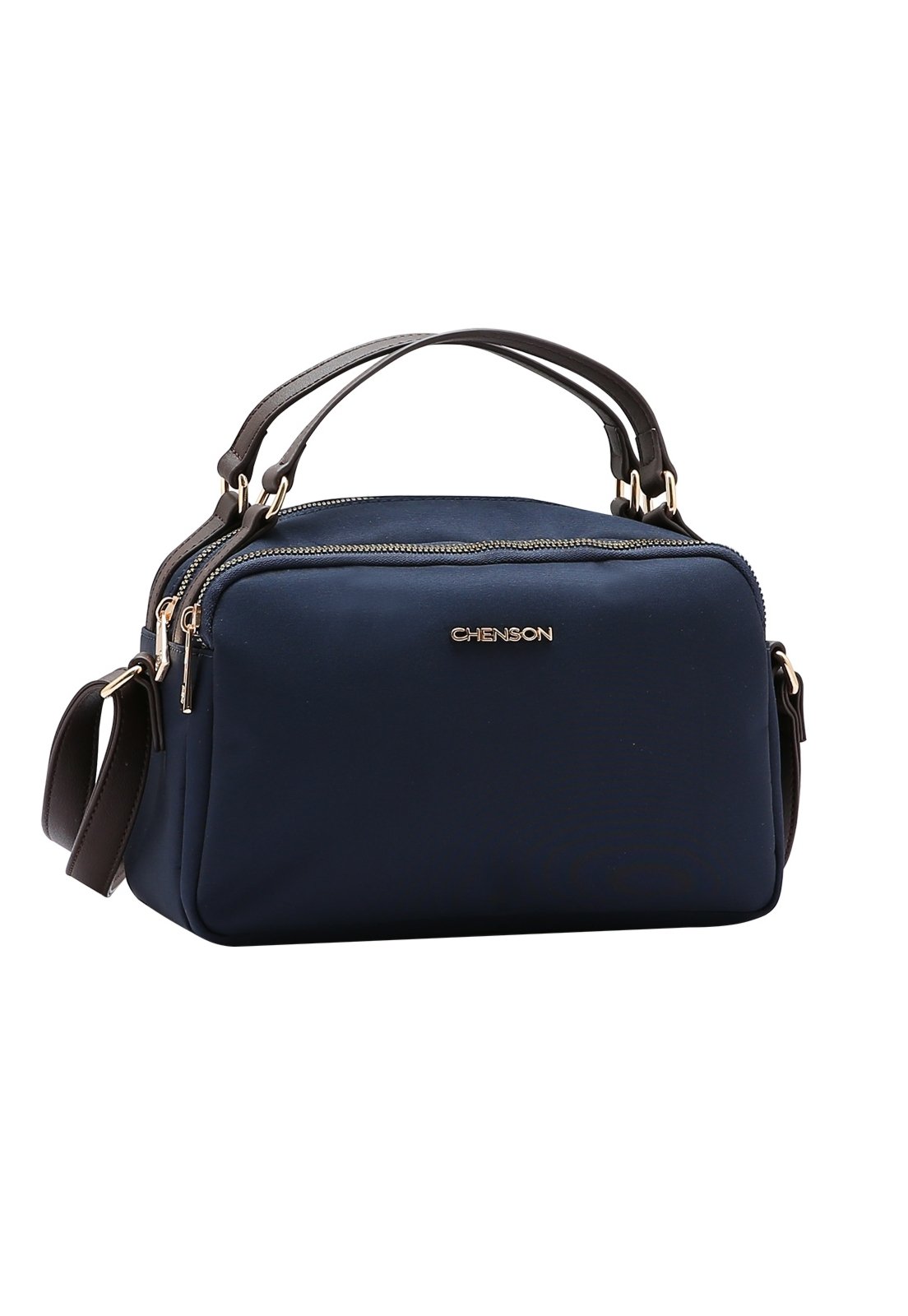 Bolsa Feminina Chenson Microfiber Marinho 3184586