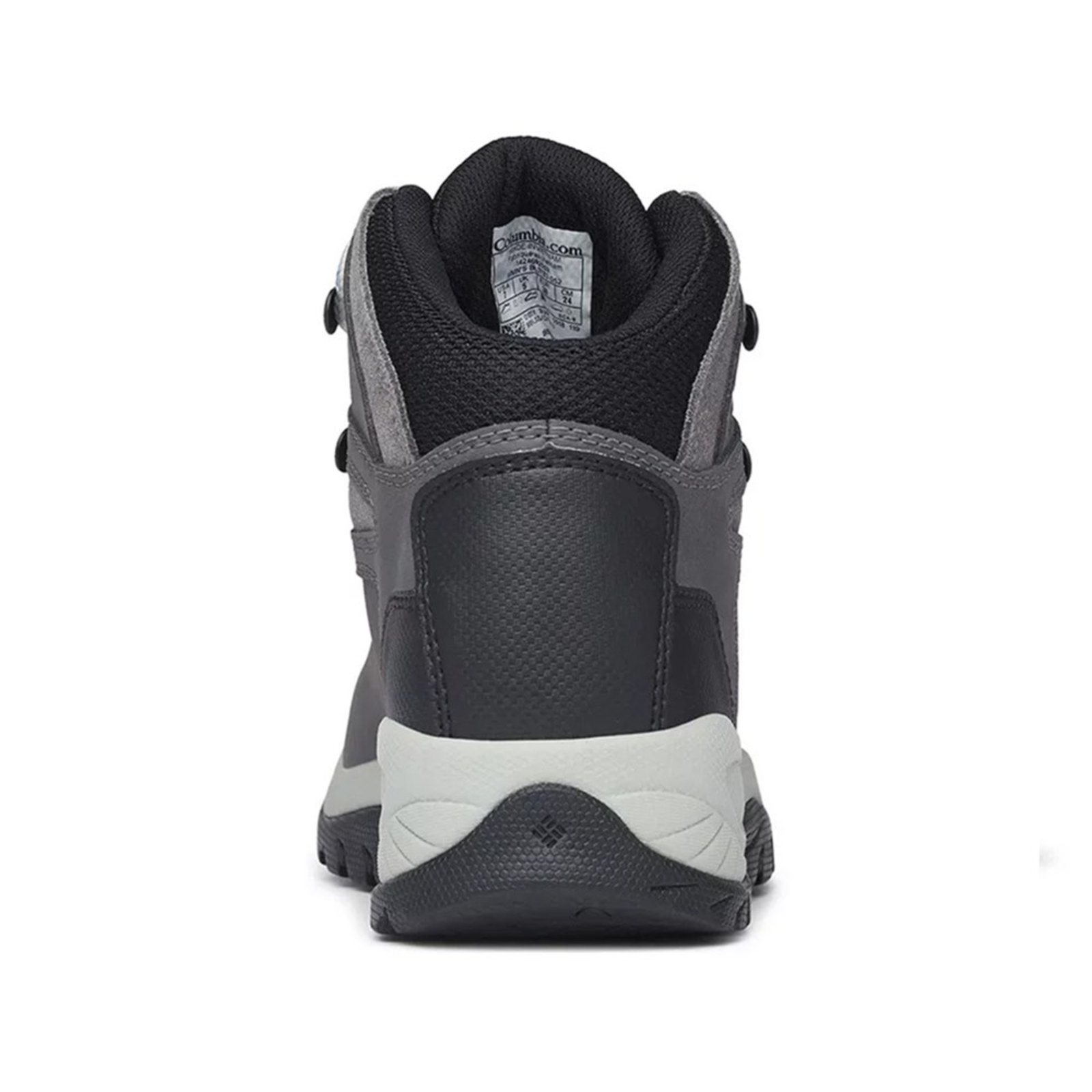 Vista 3 Kit Bota Impermeável Columbia Newton Ridge Plus Feminina + Par de Meia cinza Columbia cinza
