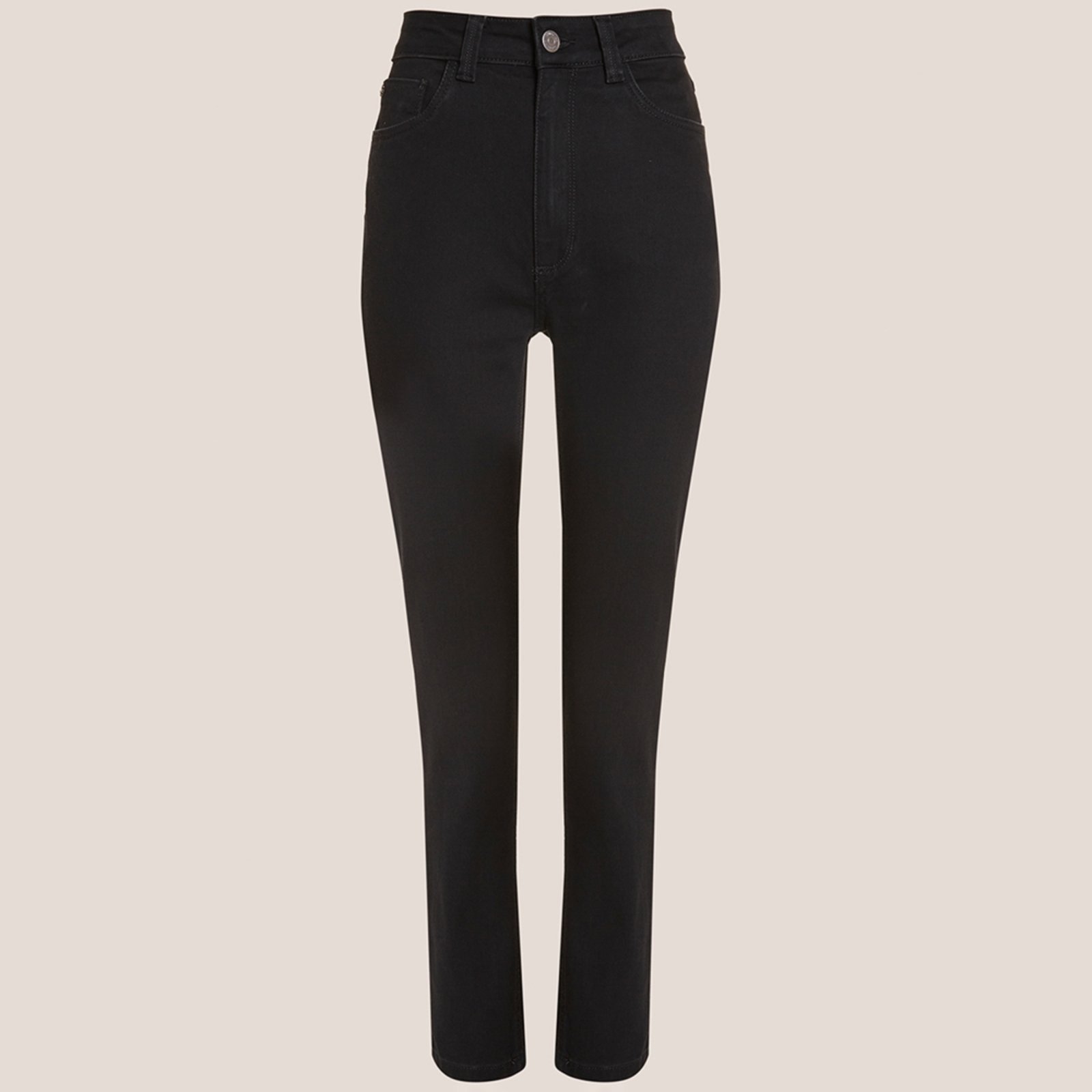 Calça Jeans Dudalina Cigarrete In25 Azul Feminino