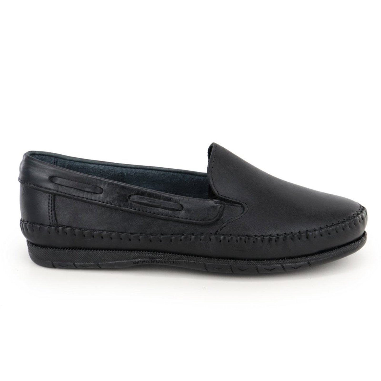 Sapato Casual Mocassim Masculino 400 Preto
