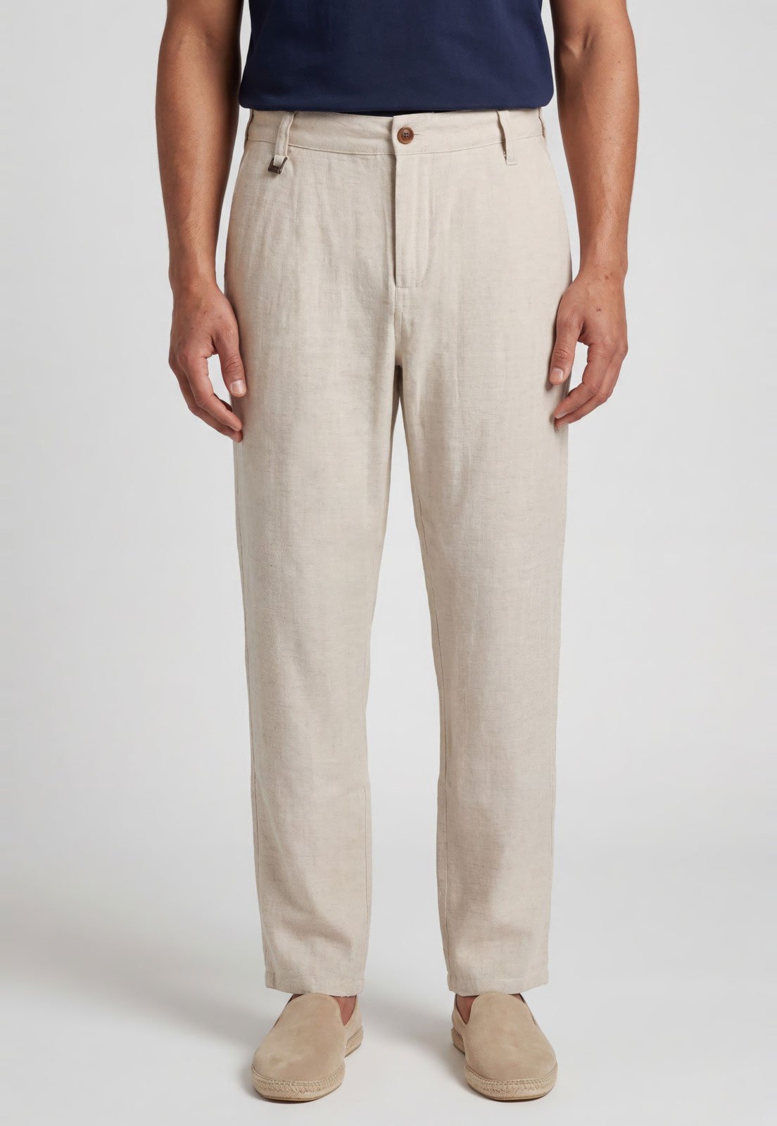 Calça Masculina Forum Reta Bege