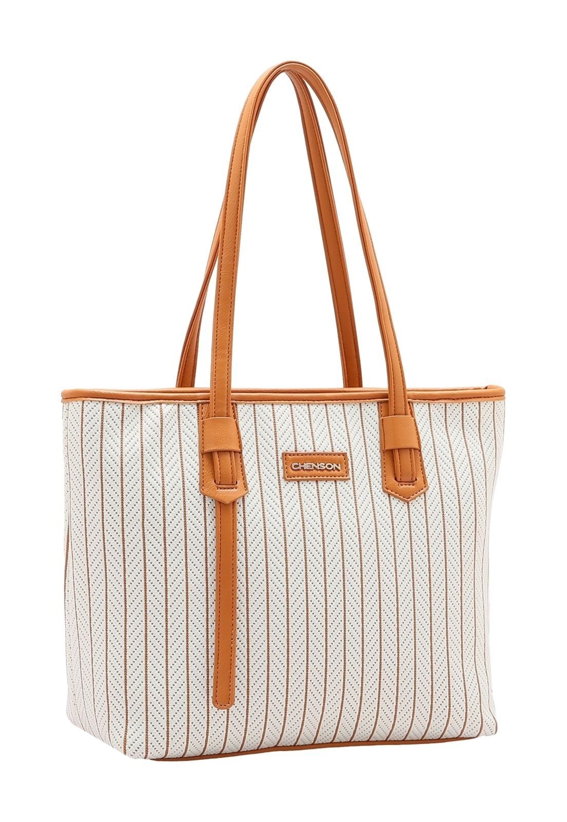Bolsa Feminina Chenson Sport Cool Bege 3784791