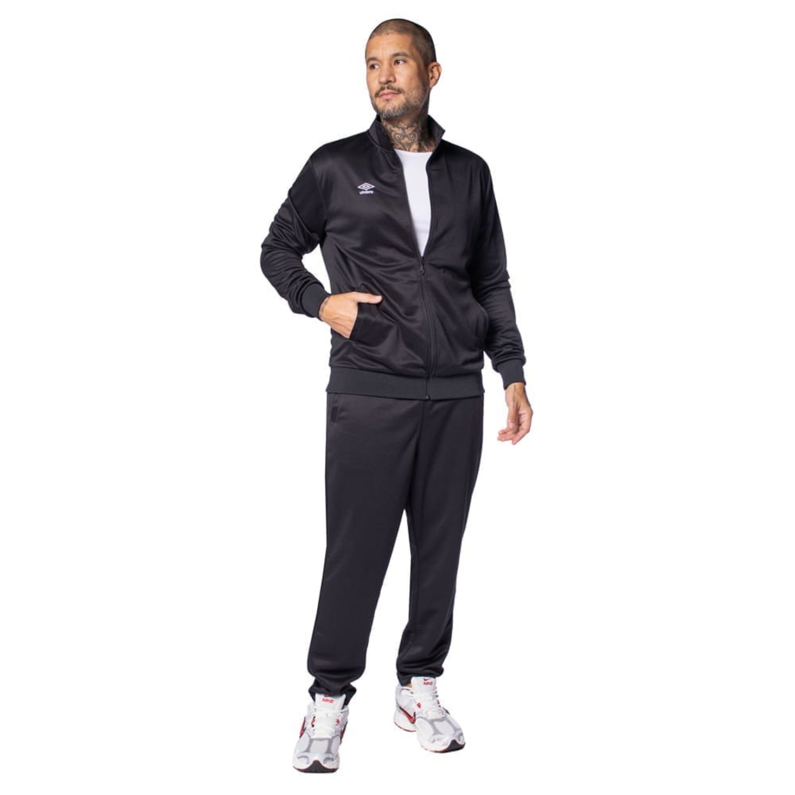 Agasalho Masculino Umbro Essential Esportivo Preto