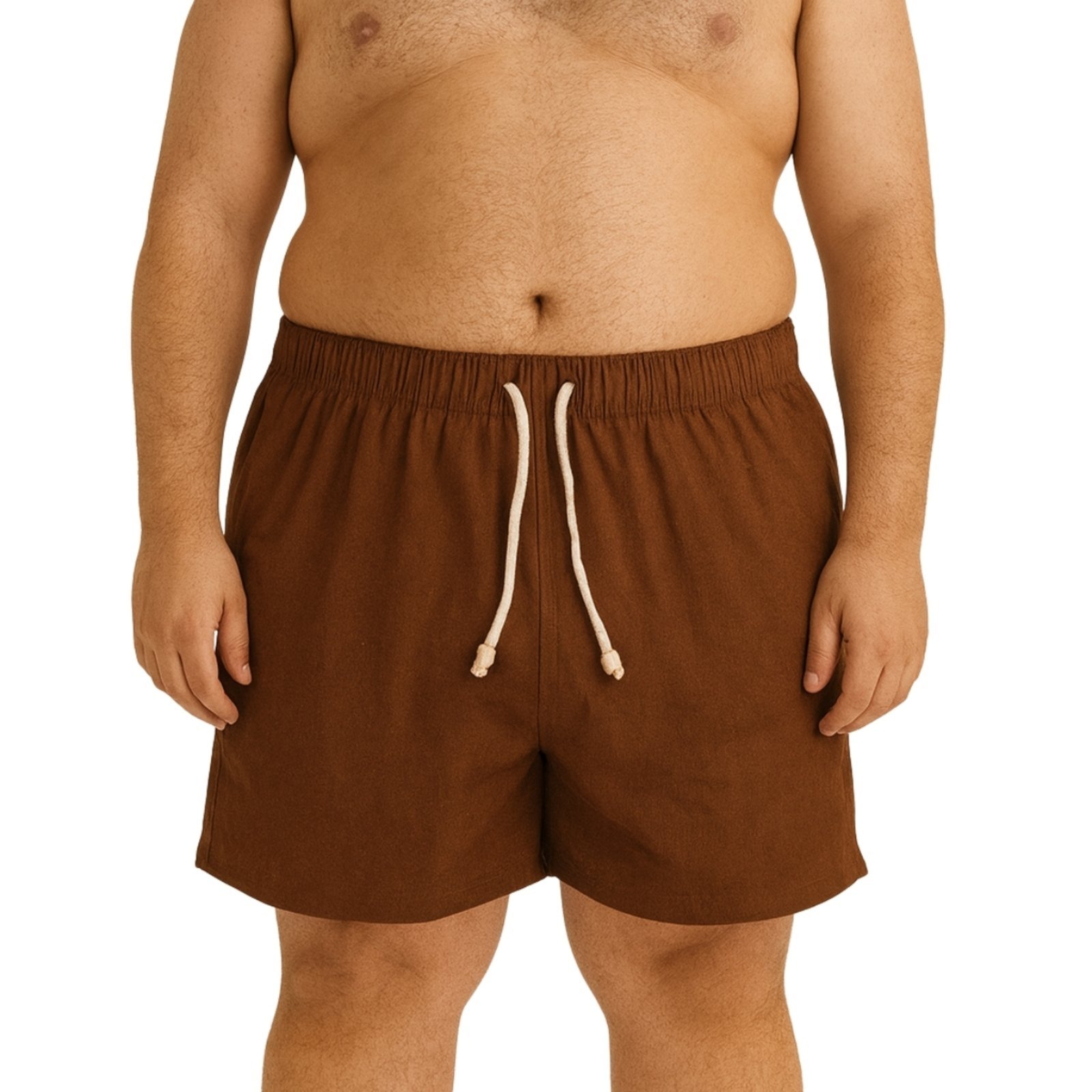 Short de Linho Premium Bermuda Masculina Moda Praia Luxo