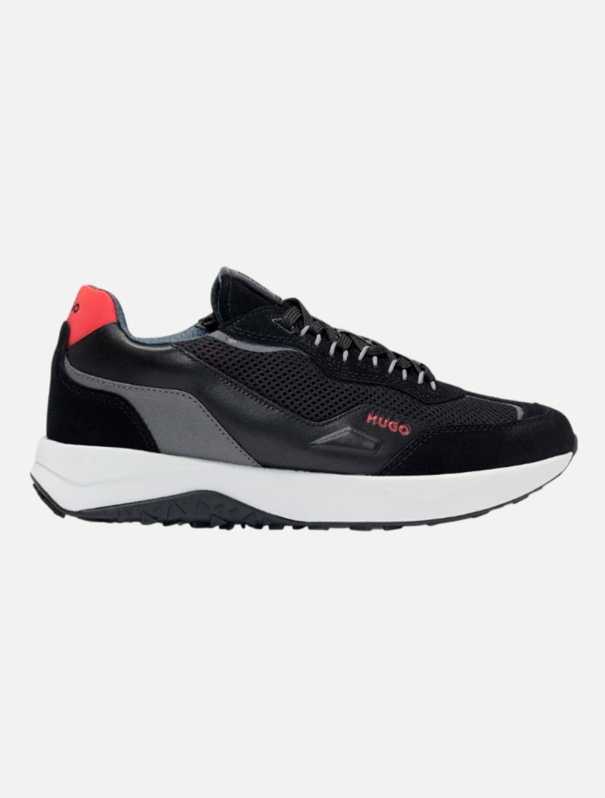 Tênis Hugo Boss Masculino Kane Runn Sdme Preto