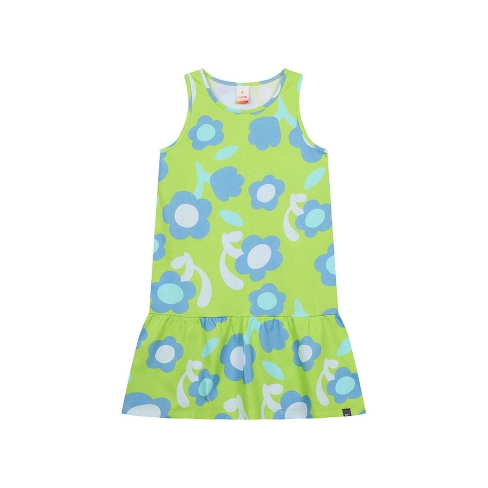 Infantil - Vestido Regata Estampado Menina Marisol