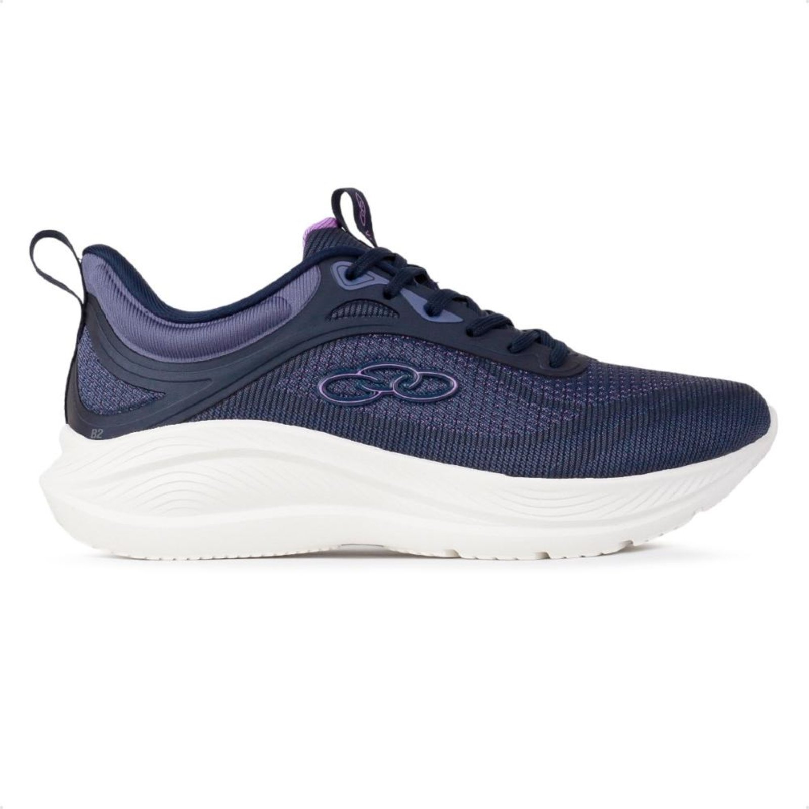 Tênis Olympikus Vibe Feminino Azul Marinho