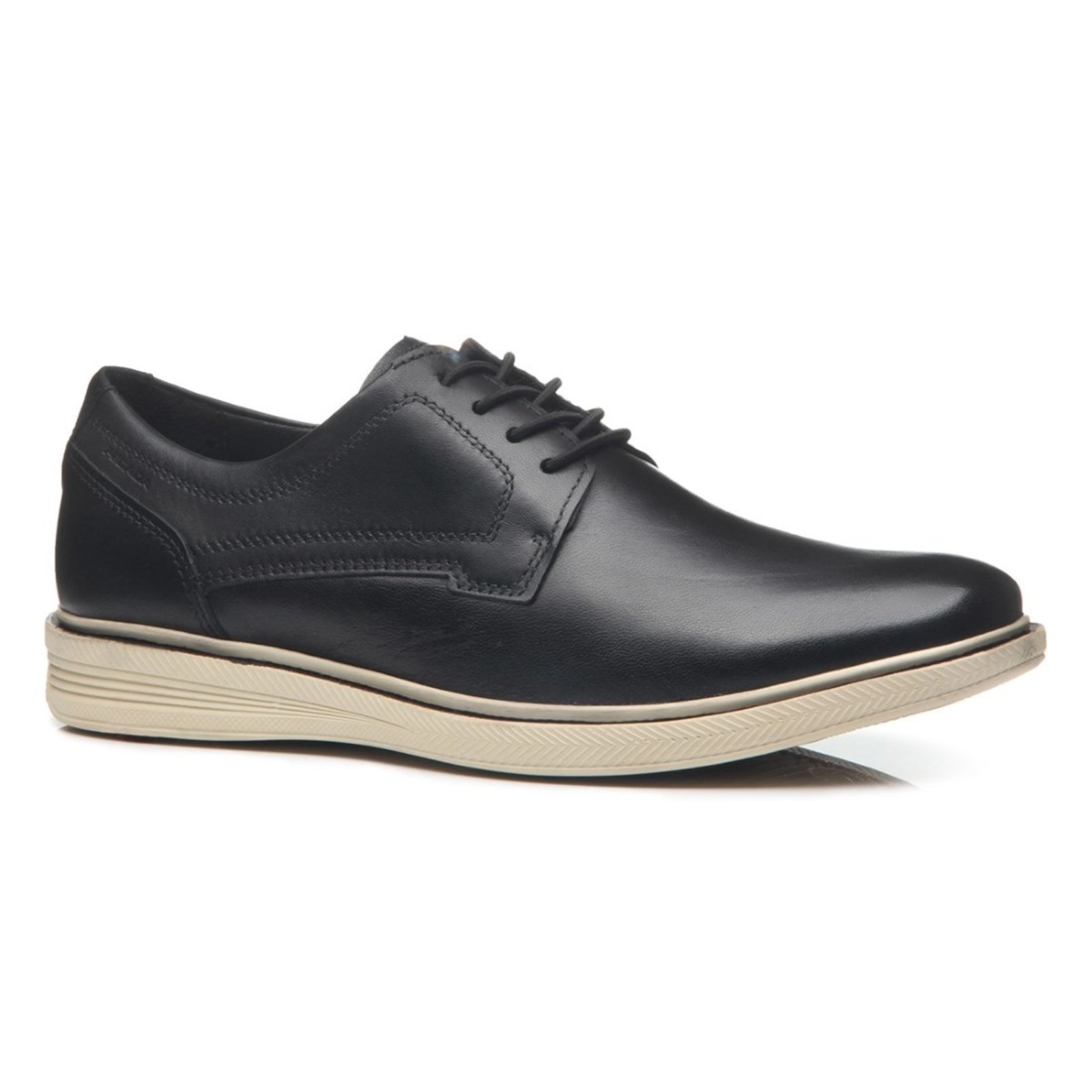 Sapato Social Pegada Masculino Couro 126101