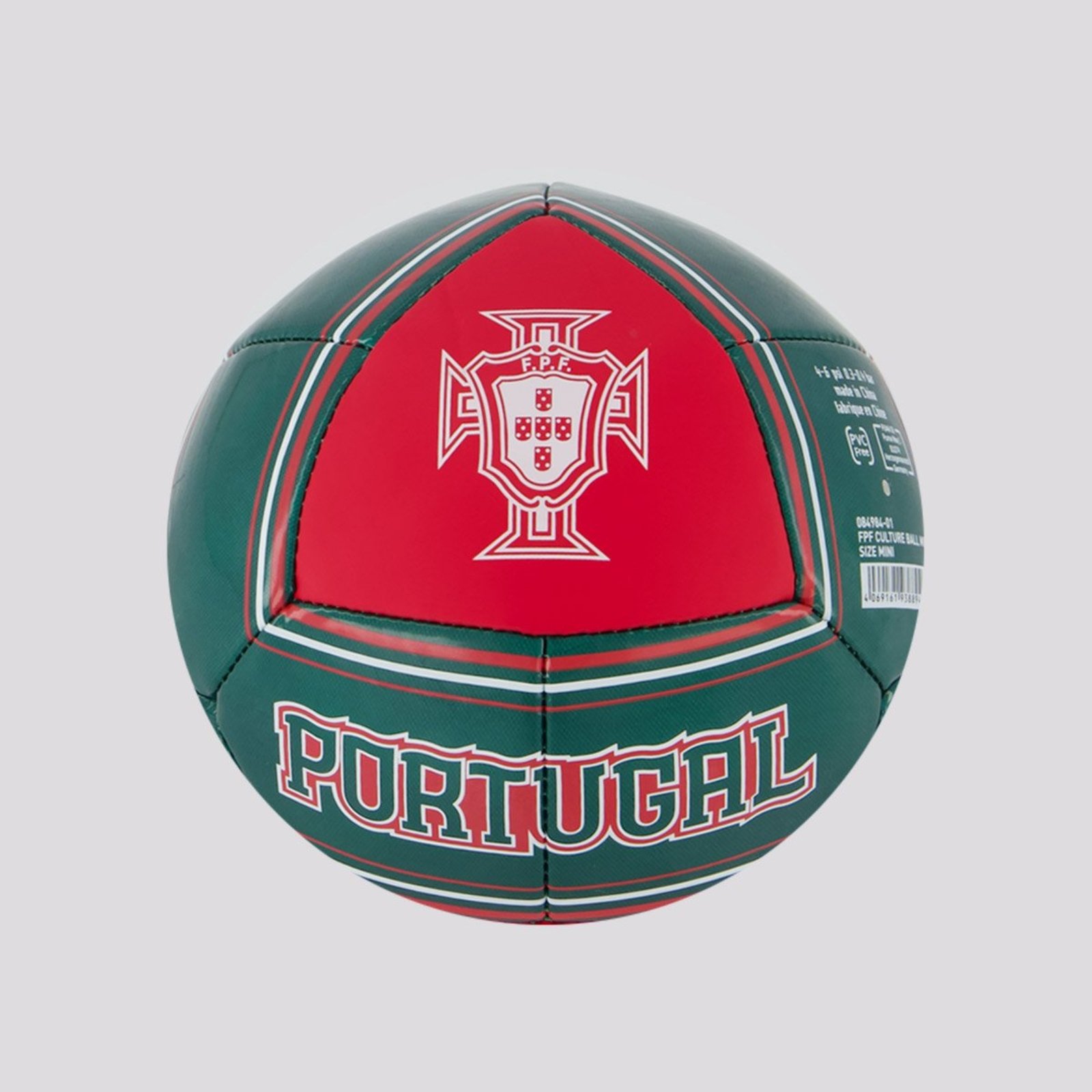 Mini Bola Puma Portugal Culture Vermelha
