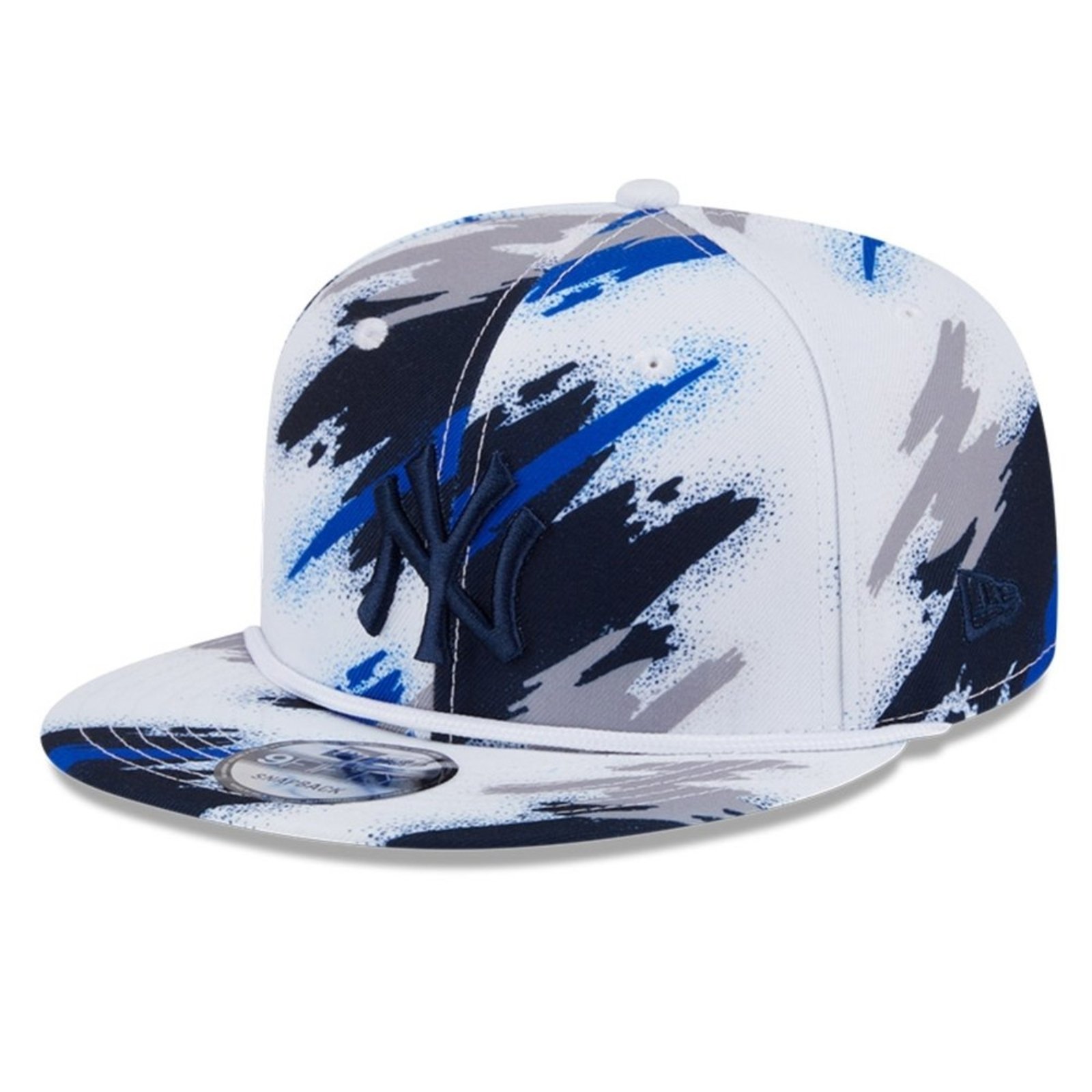 Bone New Era 9FIFITY New York Yankees MLB Branco