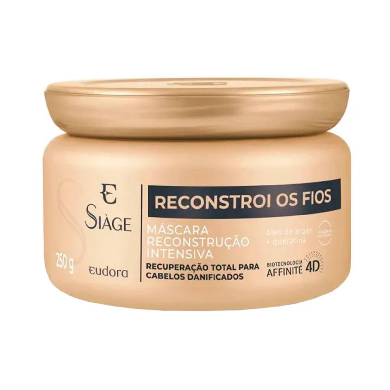 Eudora Siáge Reconstrói os Fios 4D Máscara Reconstrução 250g