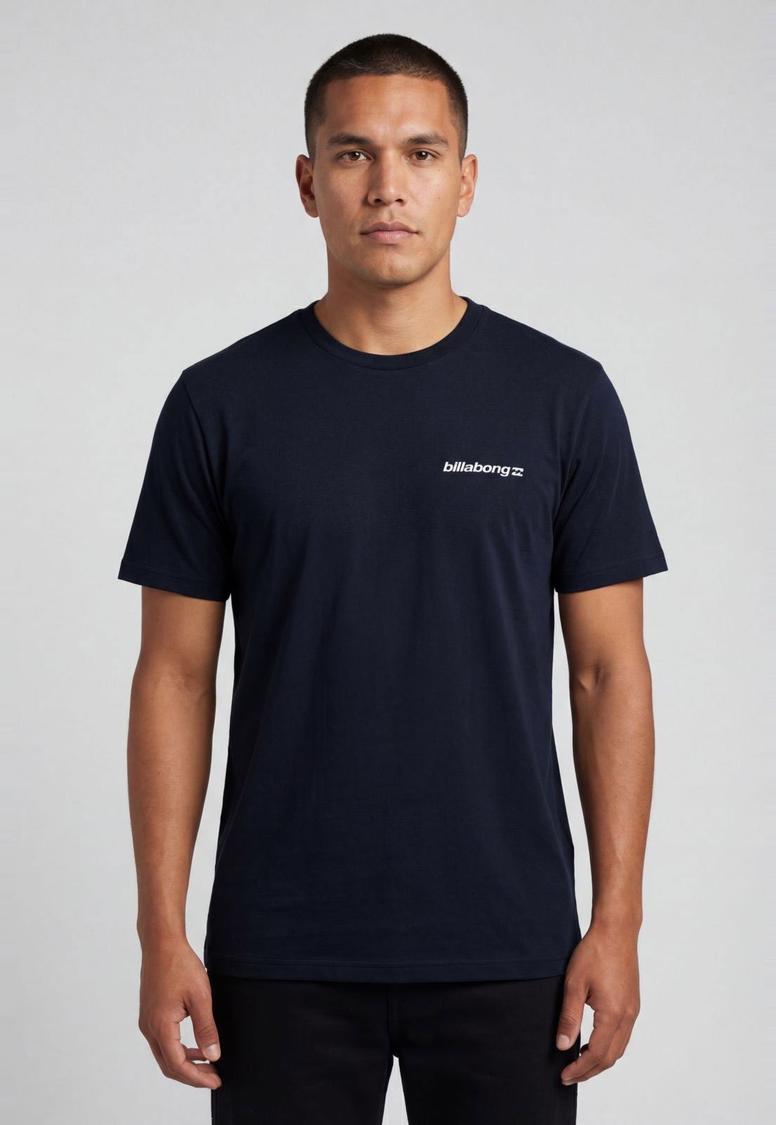 Camiseta Masculina Billabong Unwalled Azul Marinho
