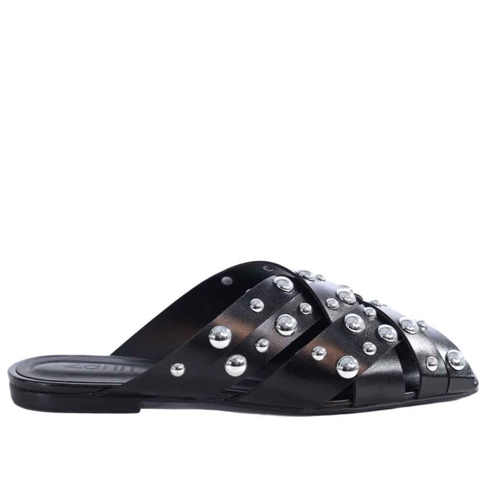 Mule Feminino Zariff com Maxi Esferas 50435-91095 Zariff Preto