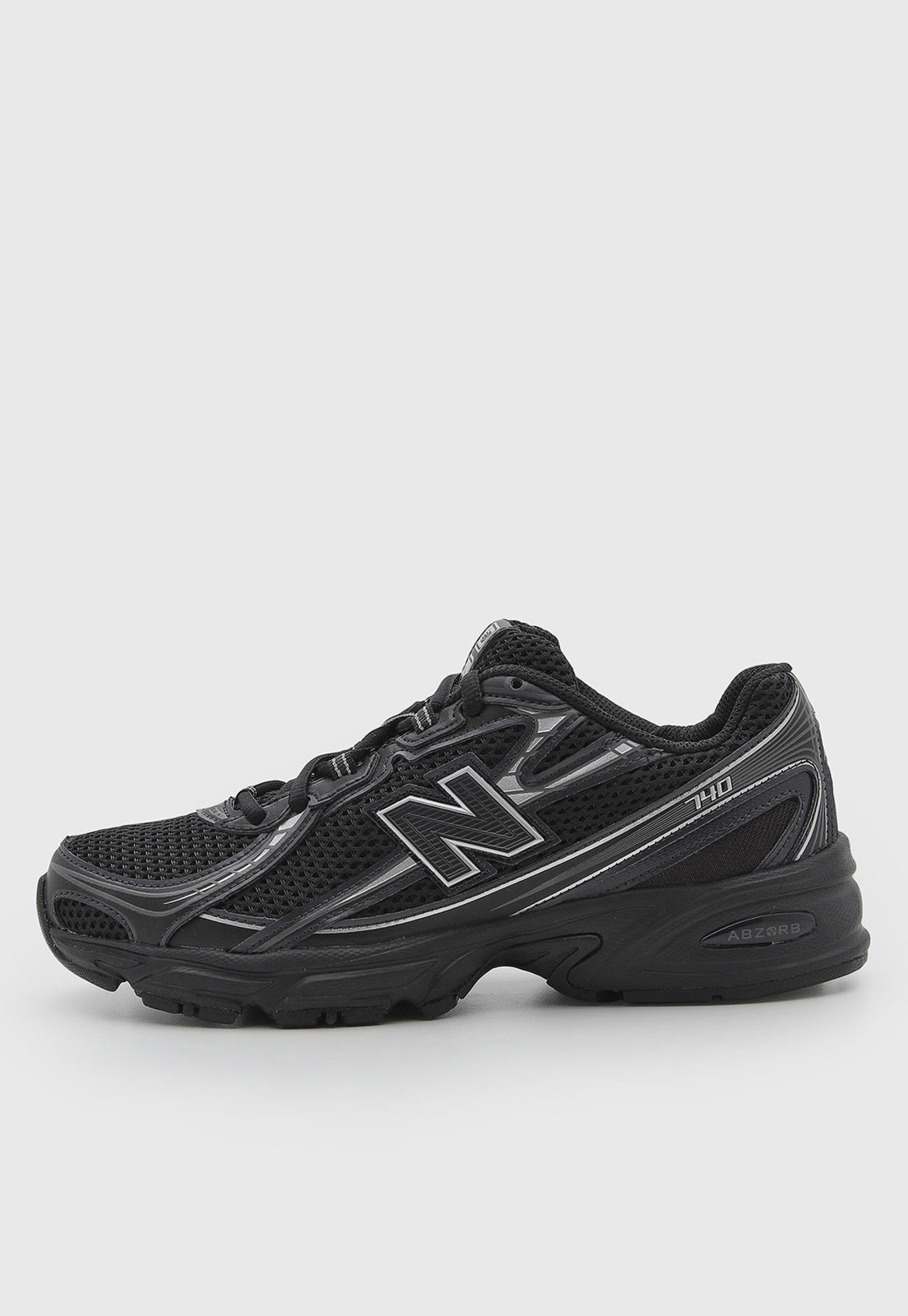Tênis Masculino New Balance 740 Preto