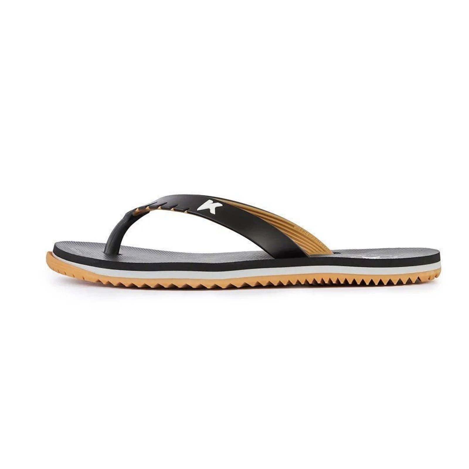 Sandália Masculina Kenner Red Preta e Crepe - Preto - Kenner