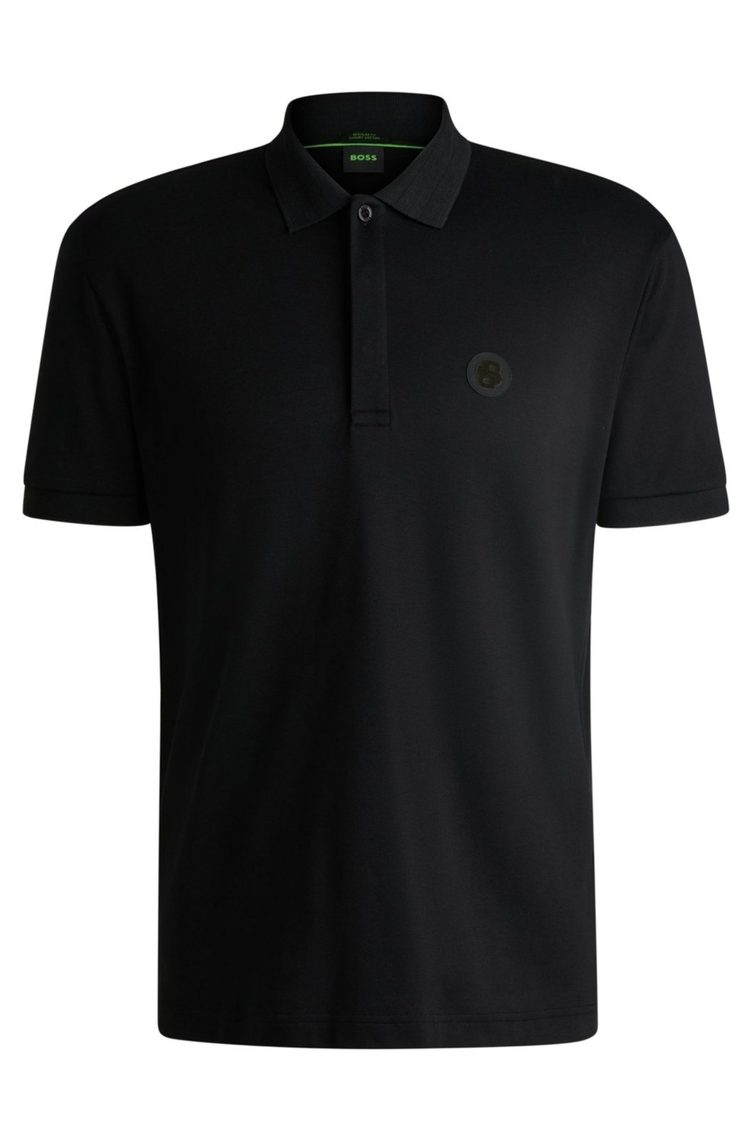 Camisa Polo Paddy De Algodão Com Efeito Refrescante
