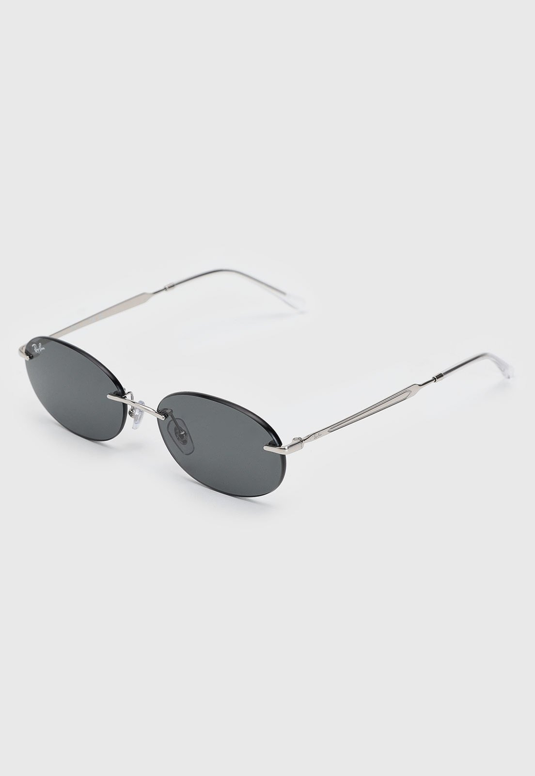 Óculos Feminino Ray-Ban Oval RB3767 Prata