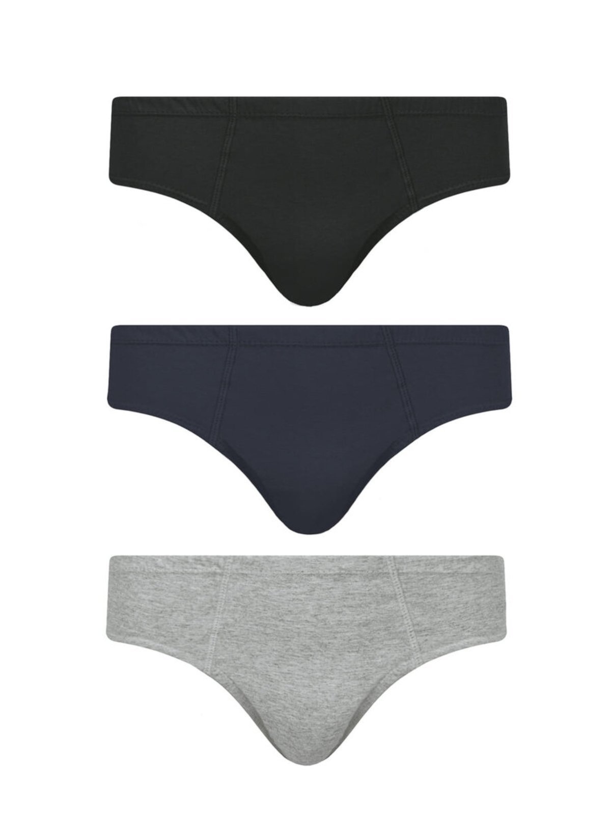 Kit com 3 Cuecas Slip Selene 11910-001