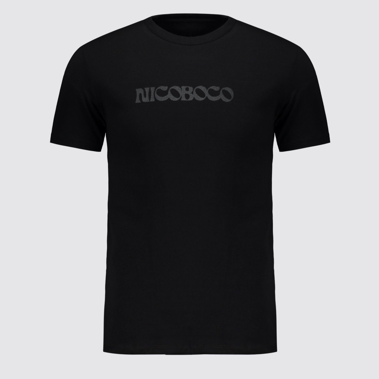 Camiseta Nicoboco Stretch Patmos Preta