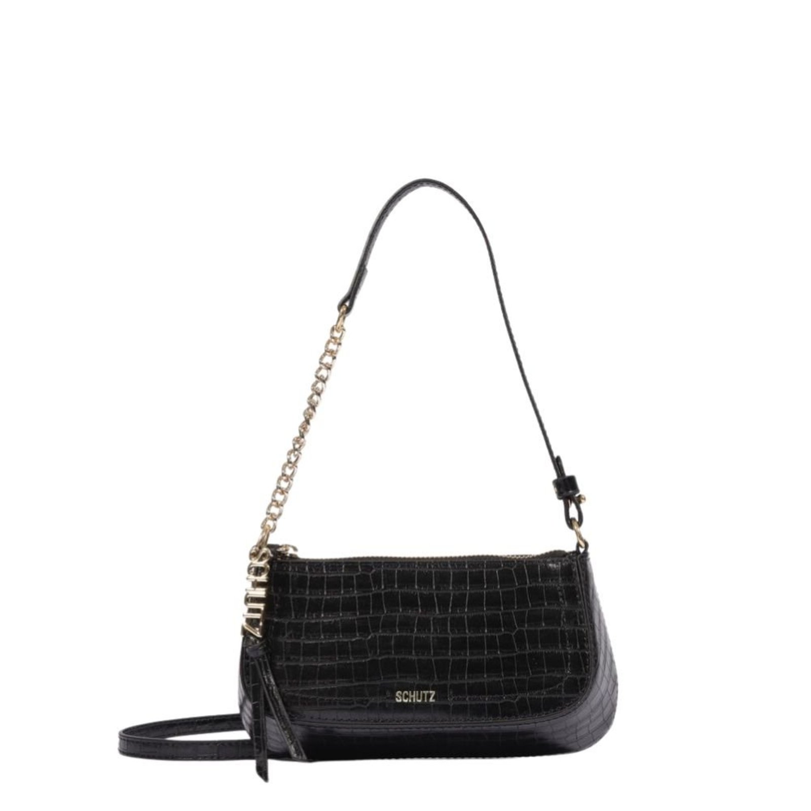 Bolsa Schutz Tiracolo Tina Preto