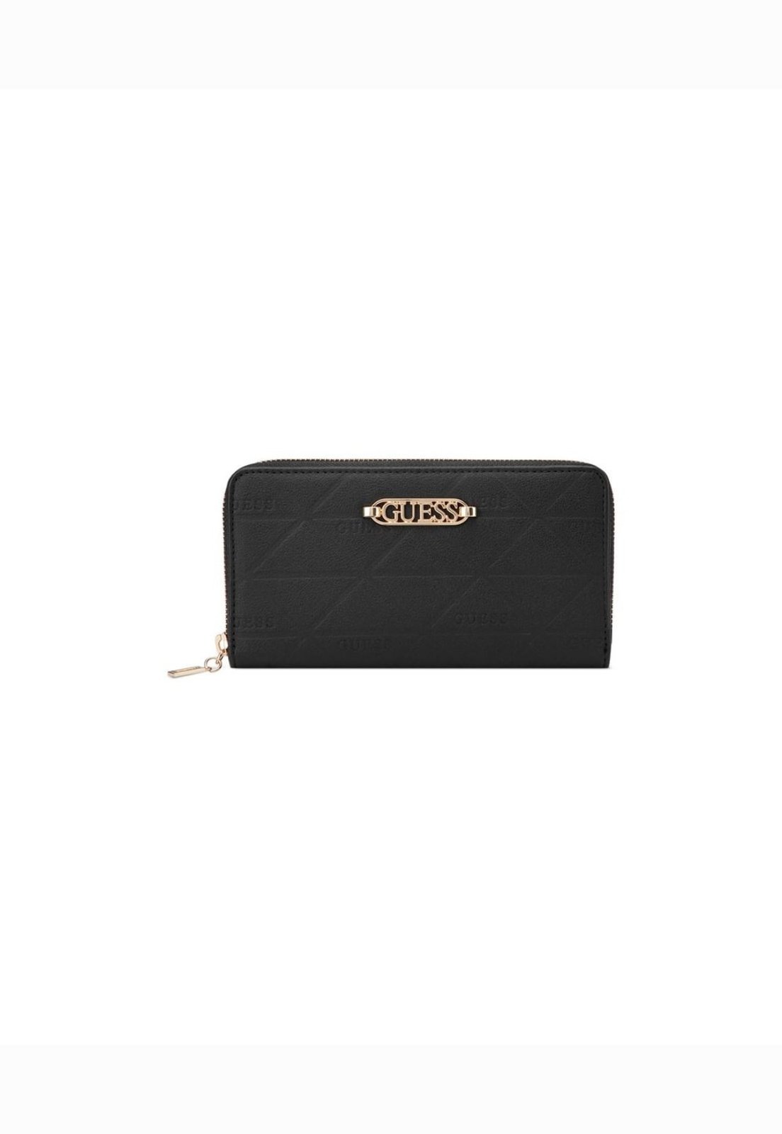 Carteira Guess Celestia Média Preto