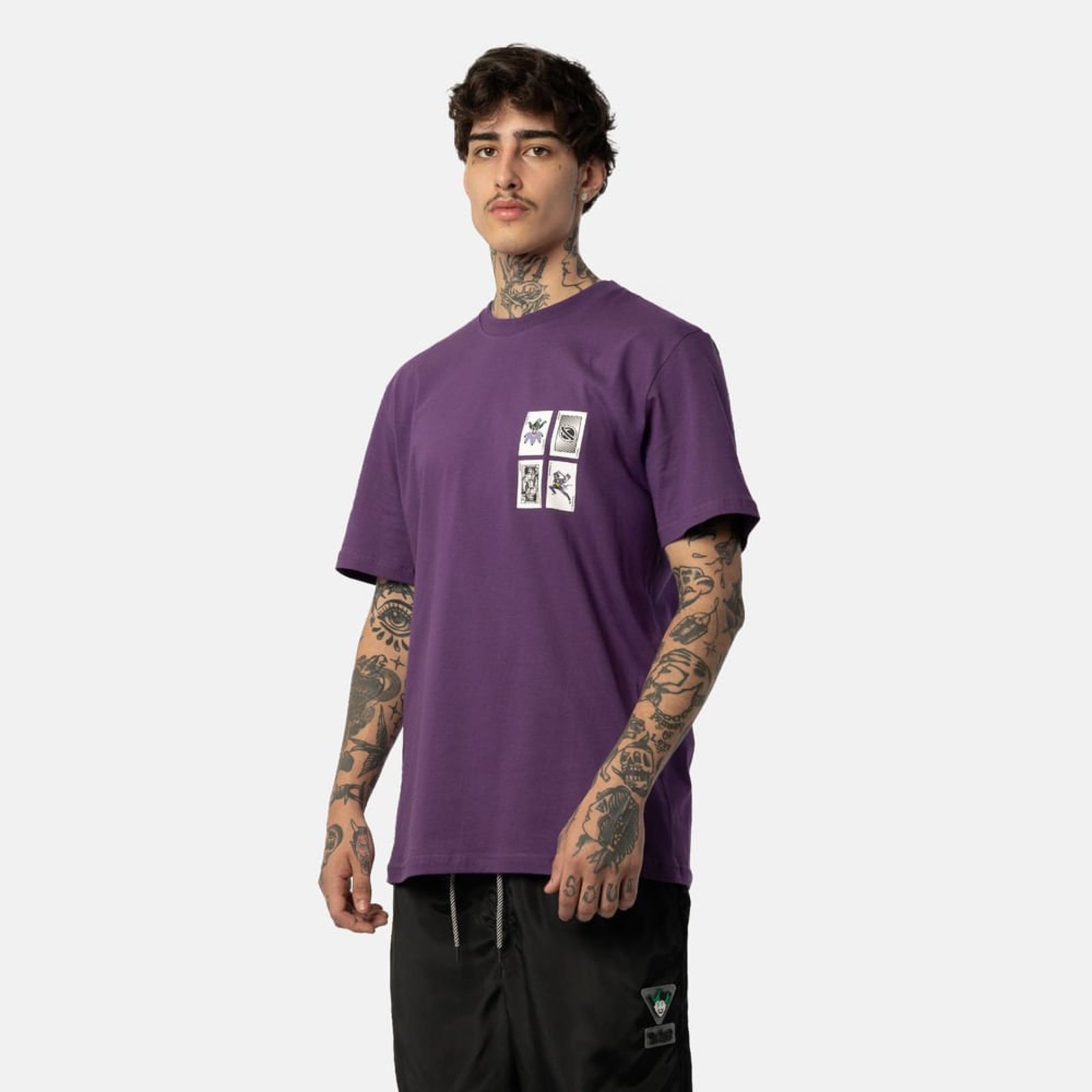 T-Shirt Lost Joker ROXO